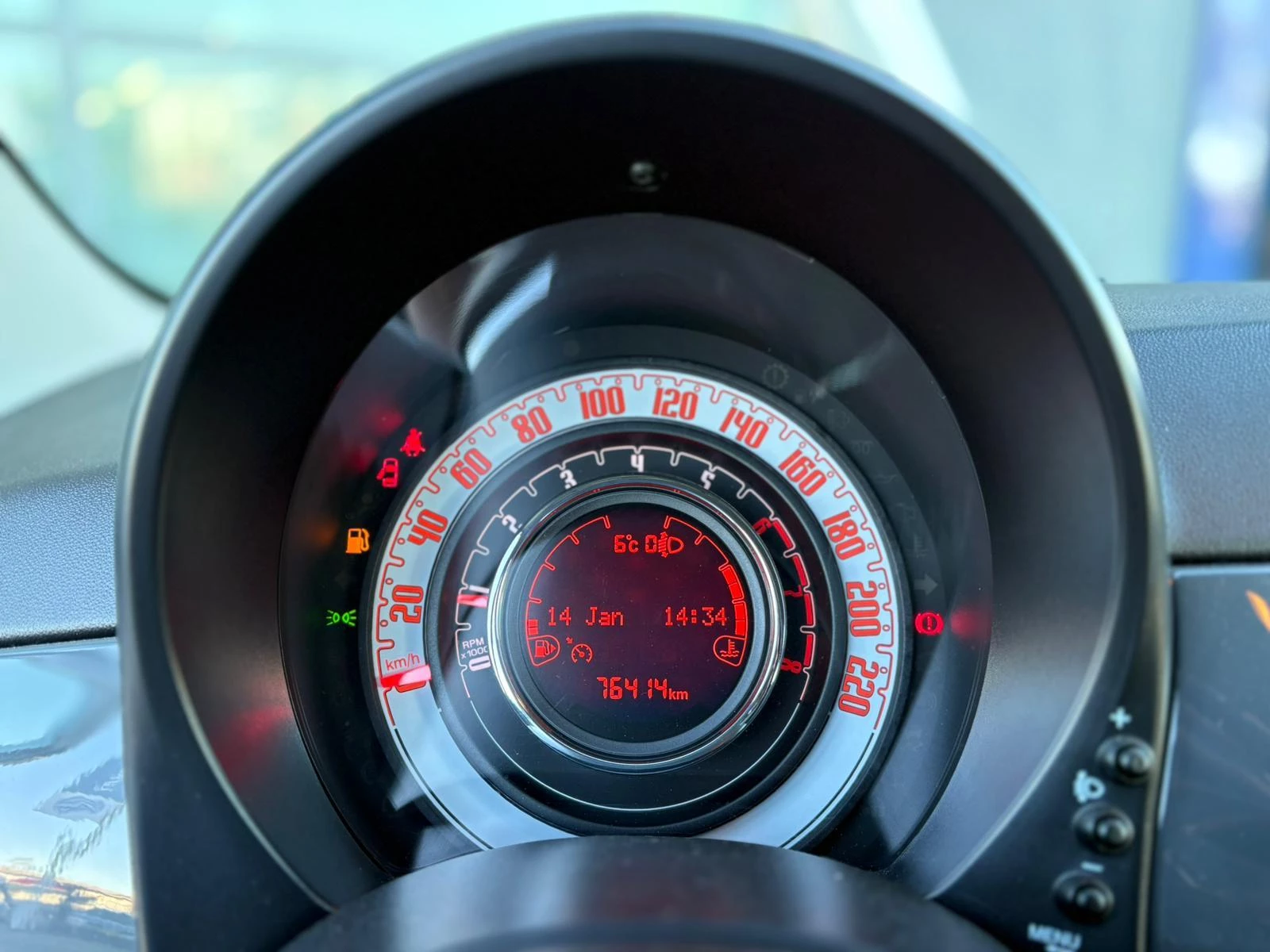 Hoofdafbeelding Fiat 500C