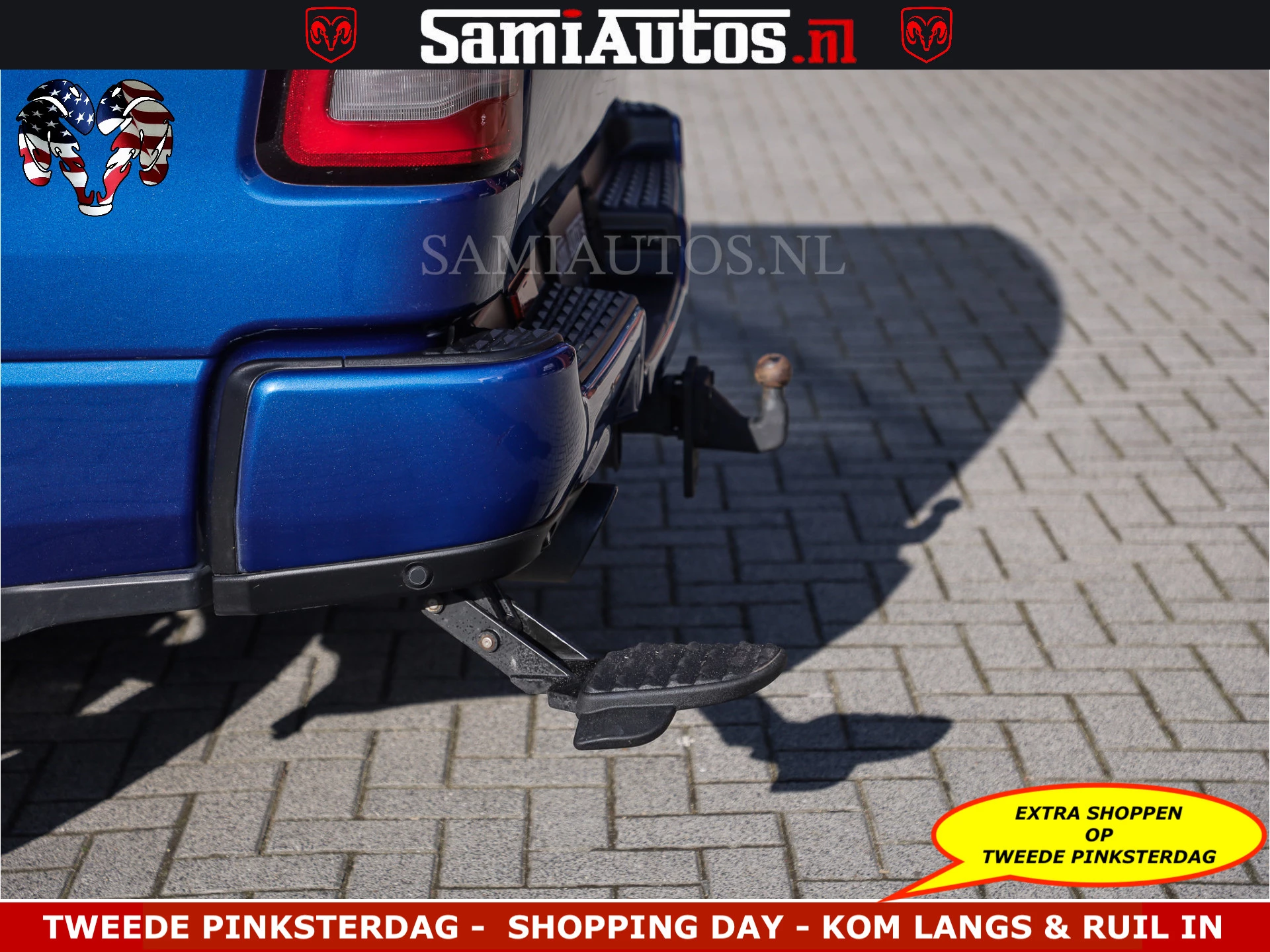 Hoofdafbeelding Dodge Ram Pick-Up
