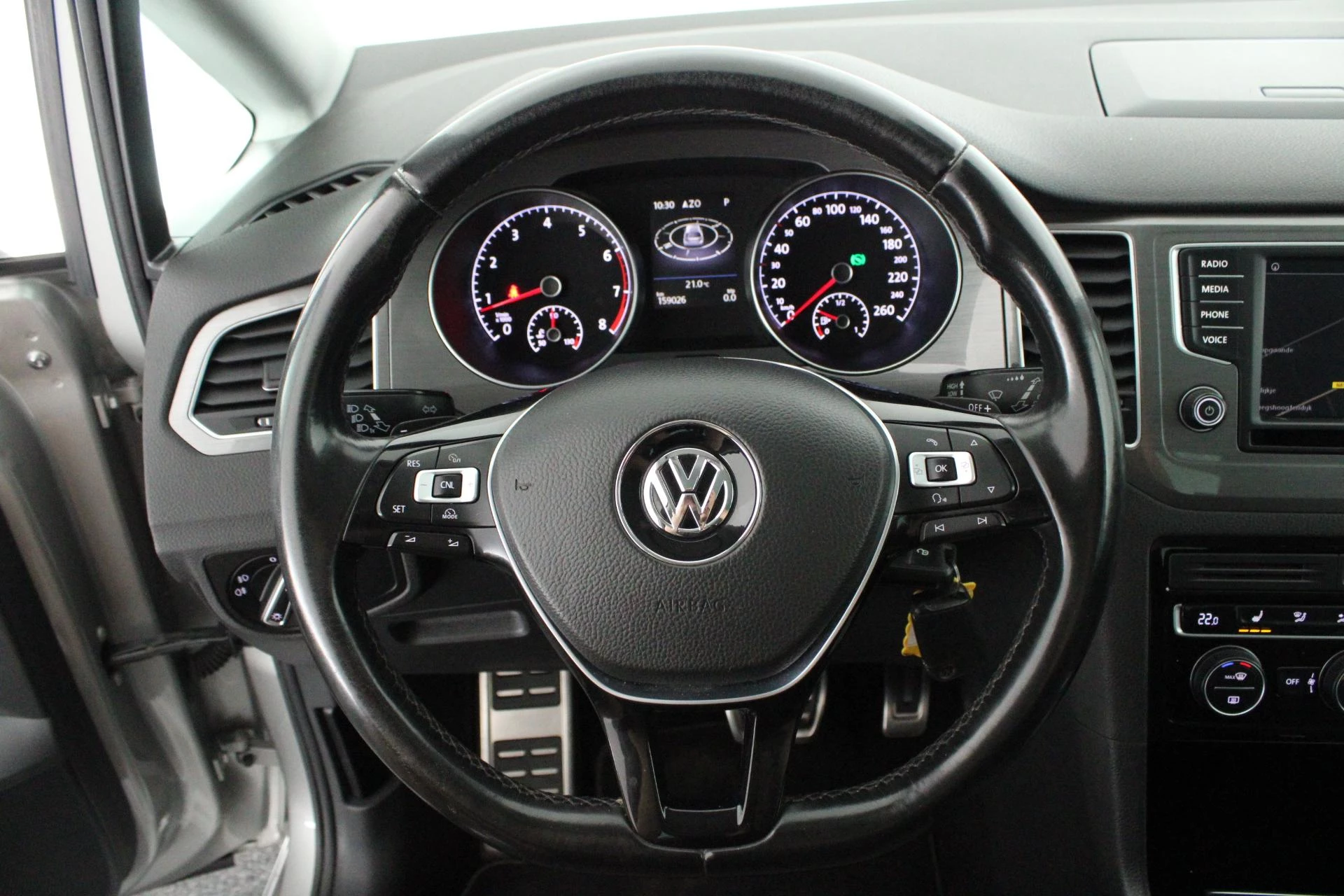 Hoofdafbeelding Volkswagen Golf Sportsvan