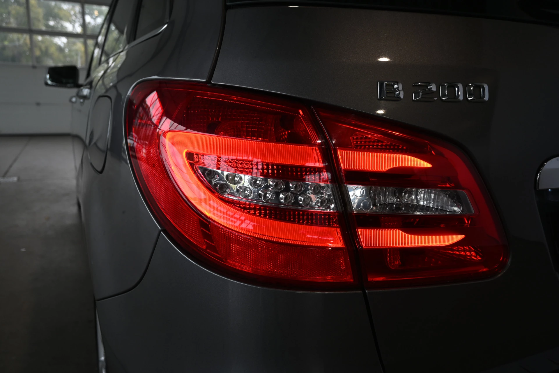 Hoofdafbeelding Mercedes-Benz B-Klasse