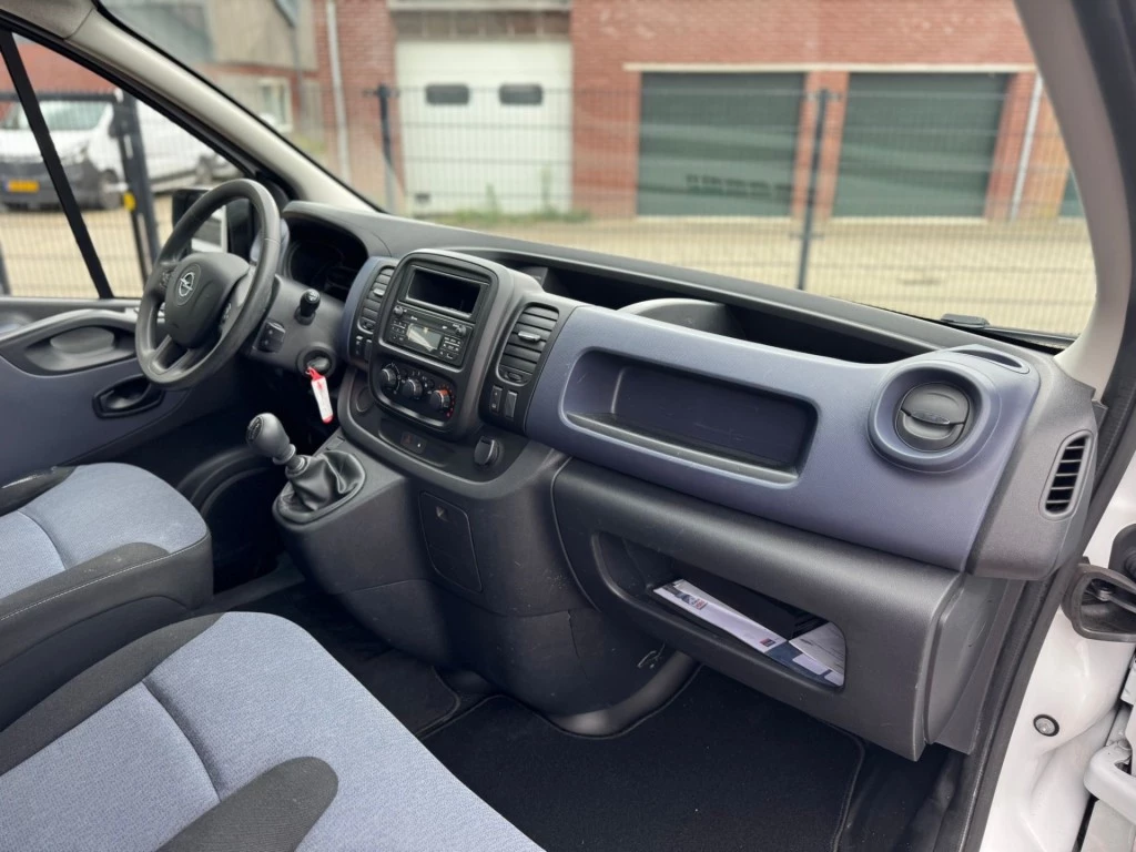 Hoofdafbeelding Opel Vivaro