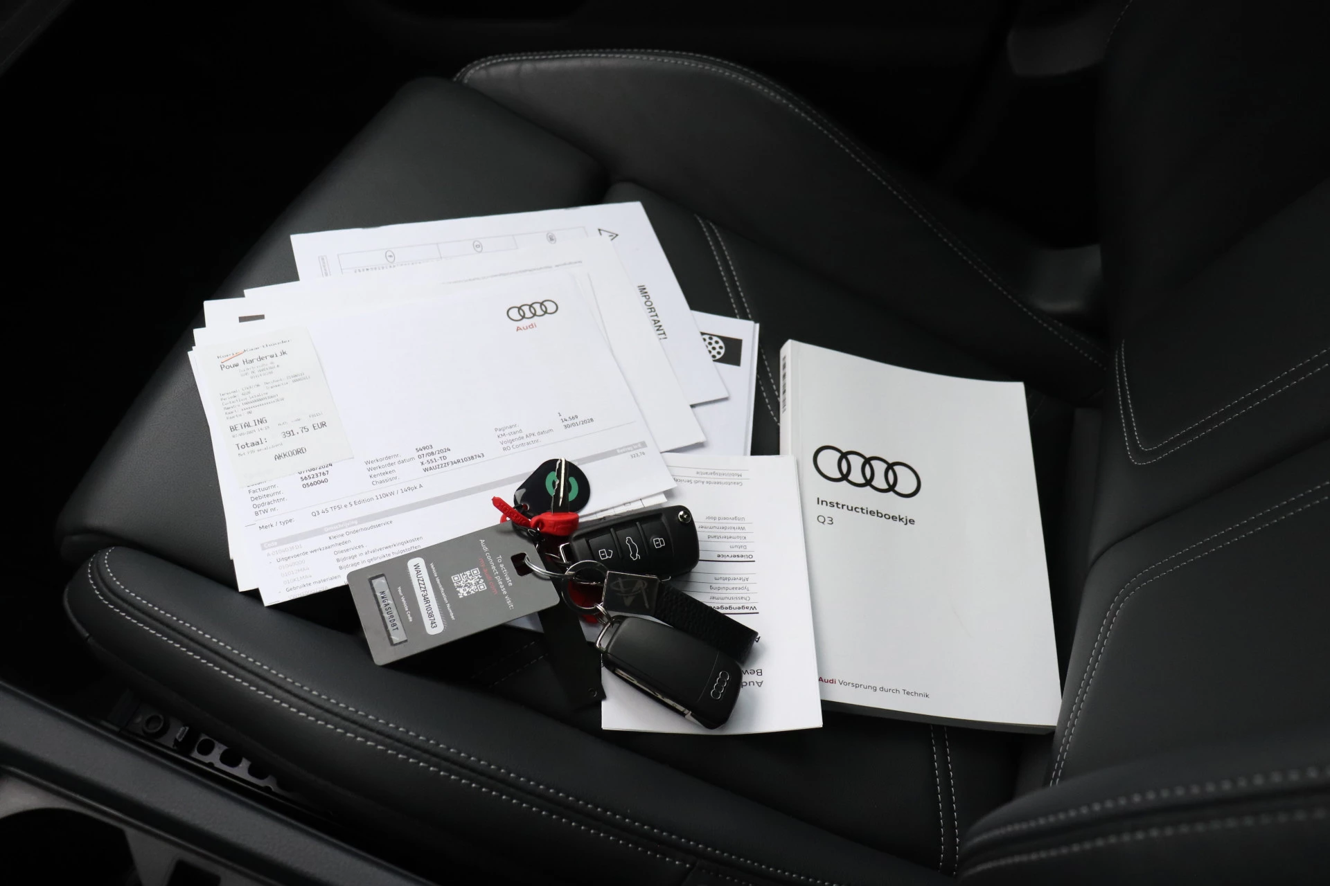 Hoofdafbeelding Audi Q3