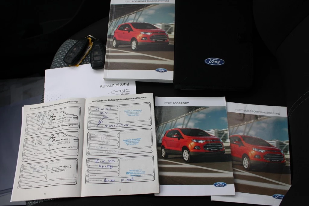 Hoofdafbeelding Ford EcoSport