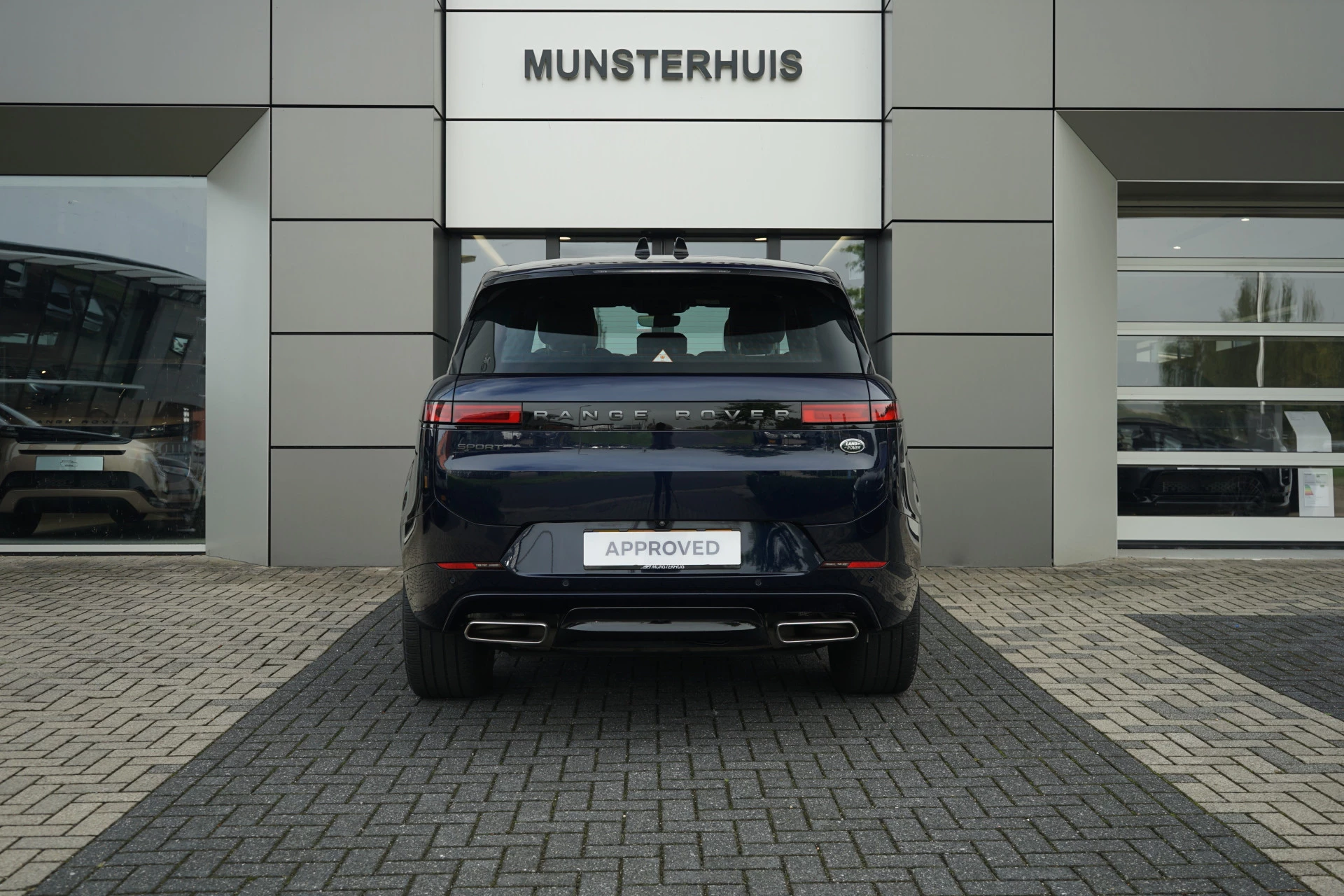 Hoofdafbeelding Land Rover Range Rover Sport