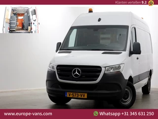 Hoofdafbeelding Mercedes-Benz Sprinter Mercedes-Benz Sprinter 314 CDI 143pk 7G Automaat L2H2 Servicewagen/230V/Camera Trekhaak 2800kg 02-2019