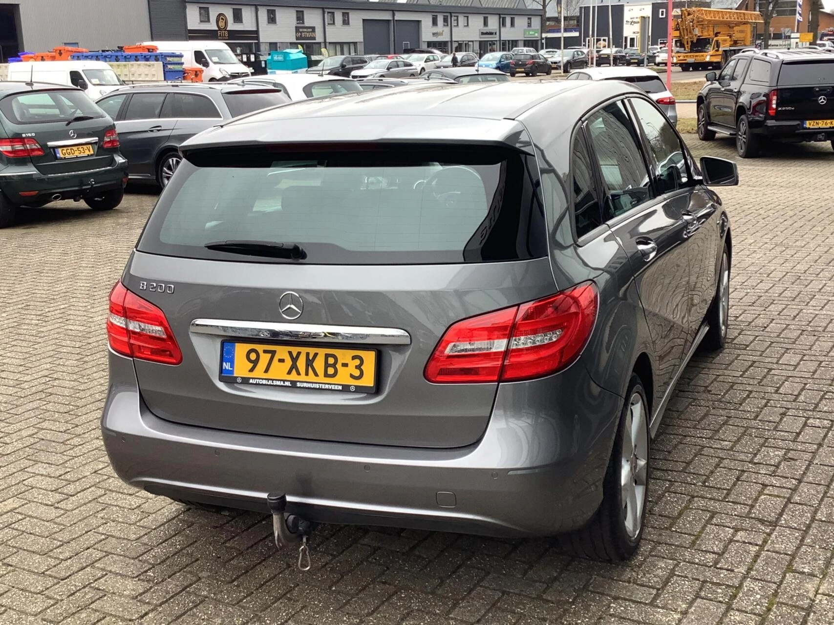 Hoofdafbeelding Mercedes-Benz B-Klasse