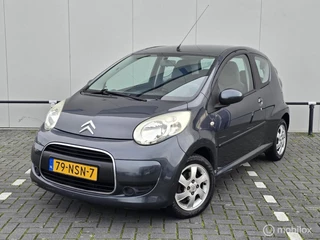 Citroen C1 1.0-12V Exclusive Nieuwe apk + onderhoud!