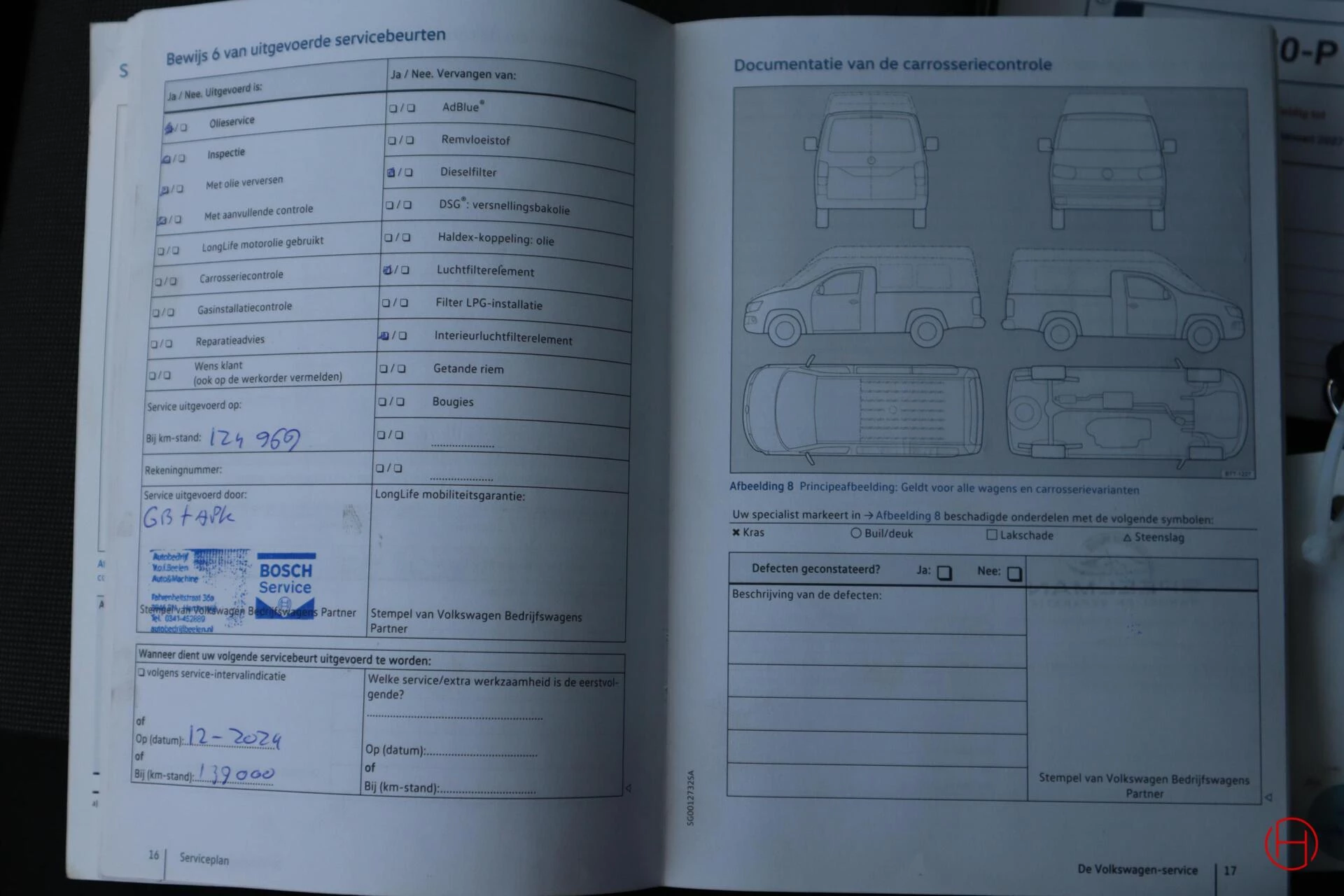Hoofdafbeelding Volkswagen Transporter
