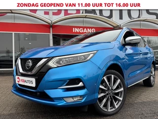 Nissan QASHQAI 1.3 DIG-T 140PK N-TEC+ LEER NAVI PANO-DAK CAMERA BOSE MEMORY AIRCO PDC