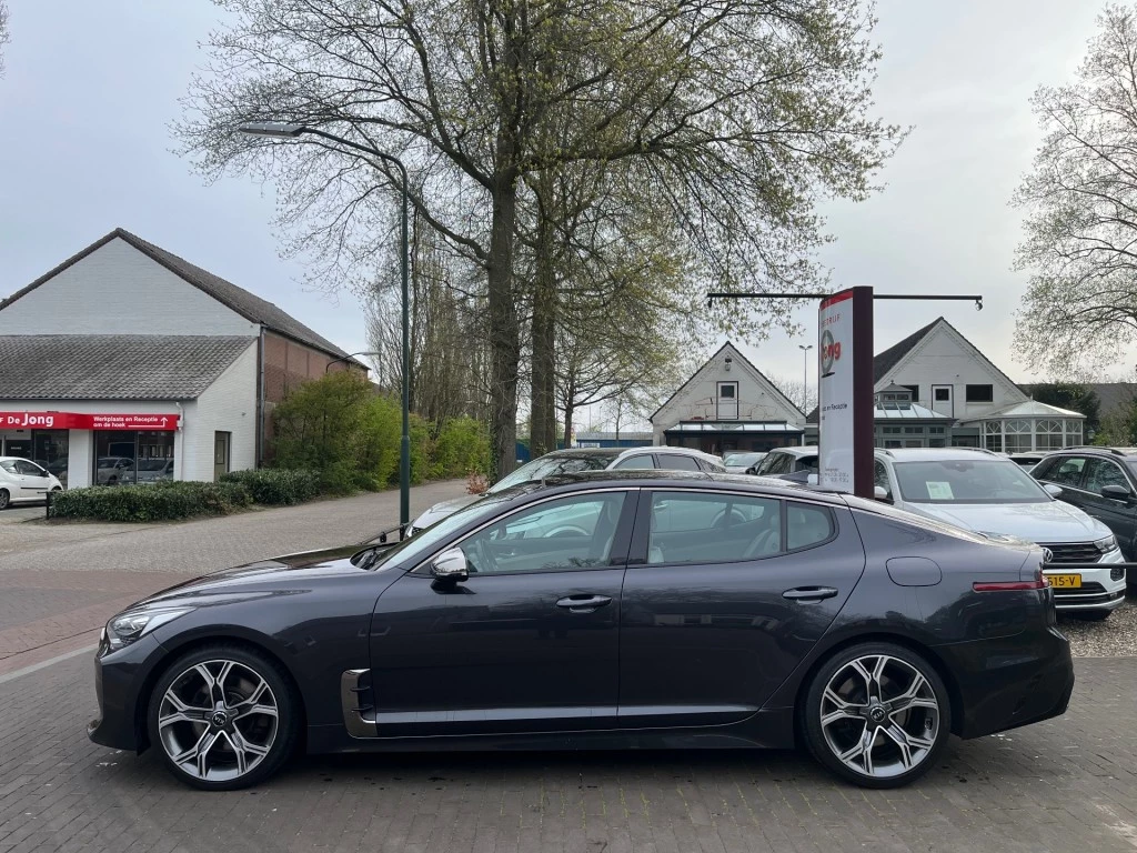 Hoofdafbeelding Kia Stinger