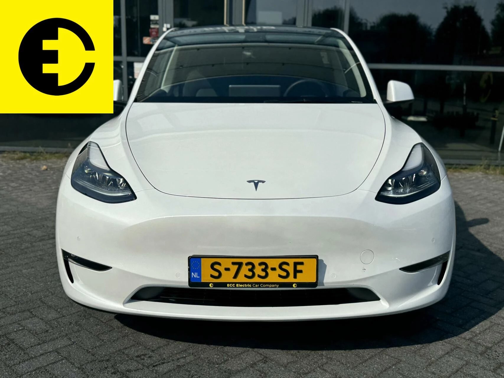 Hoofdafbeelding Tesla Model Y