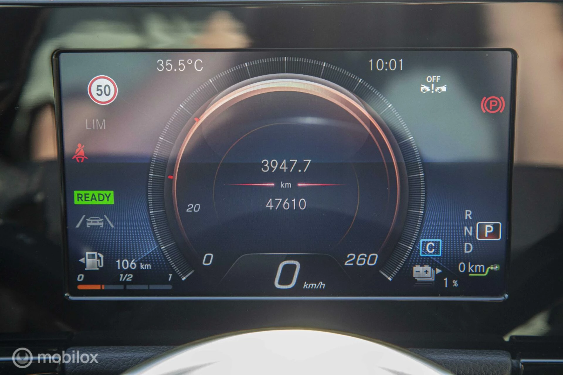 Hoofdafbeelding Mercedes-Benz B-Klasse