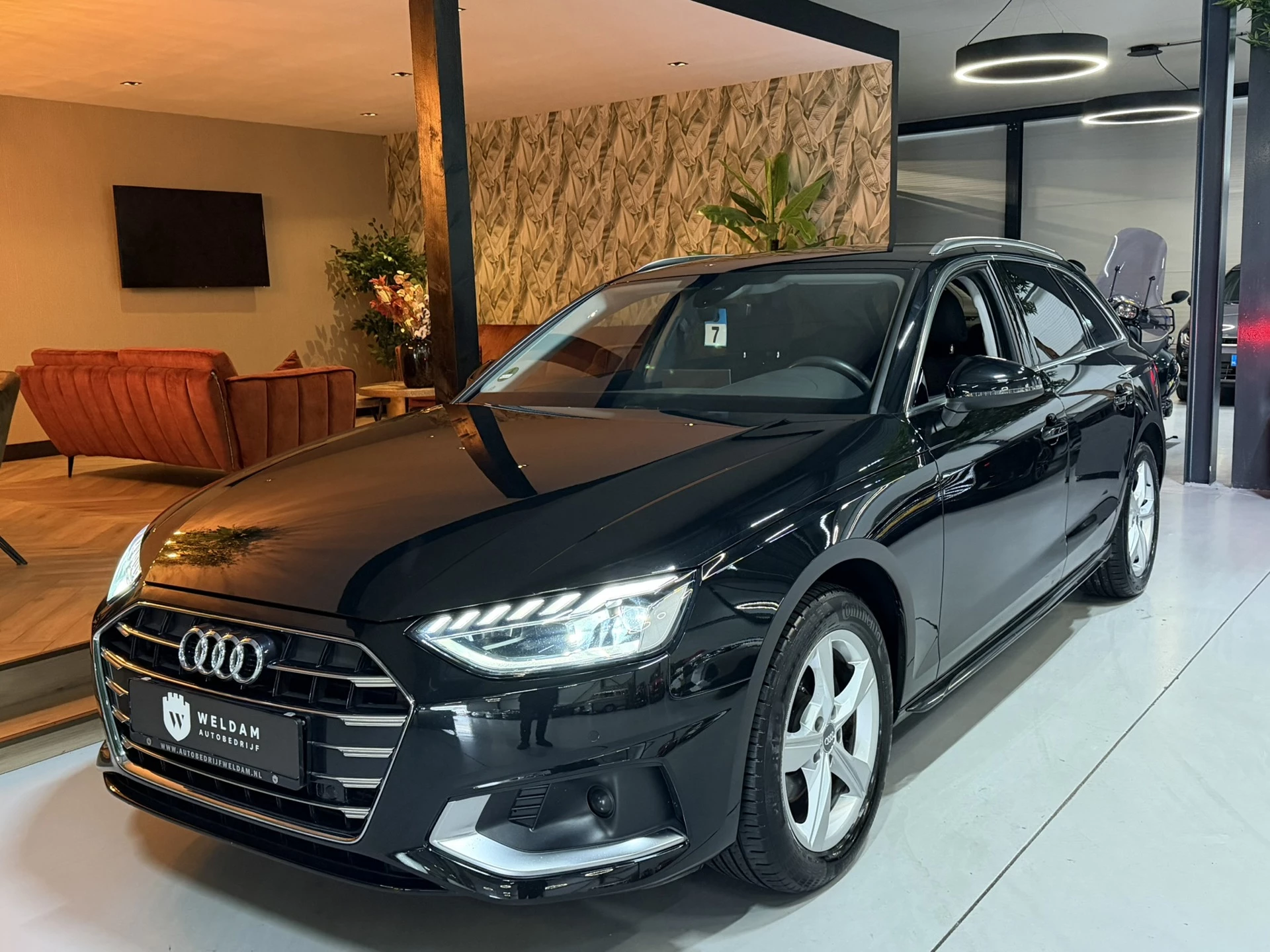 Hoofdafbeelding Audi A4