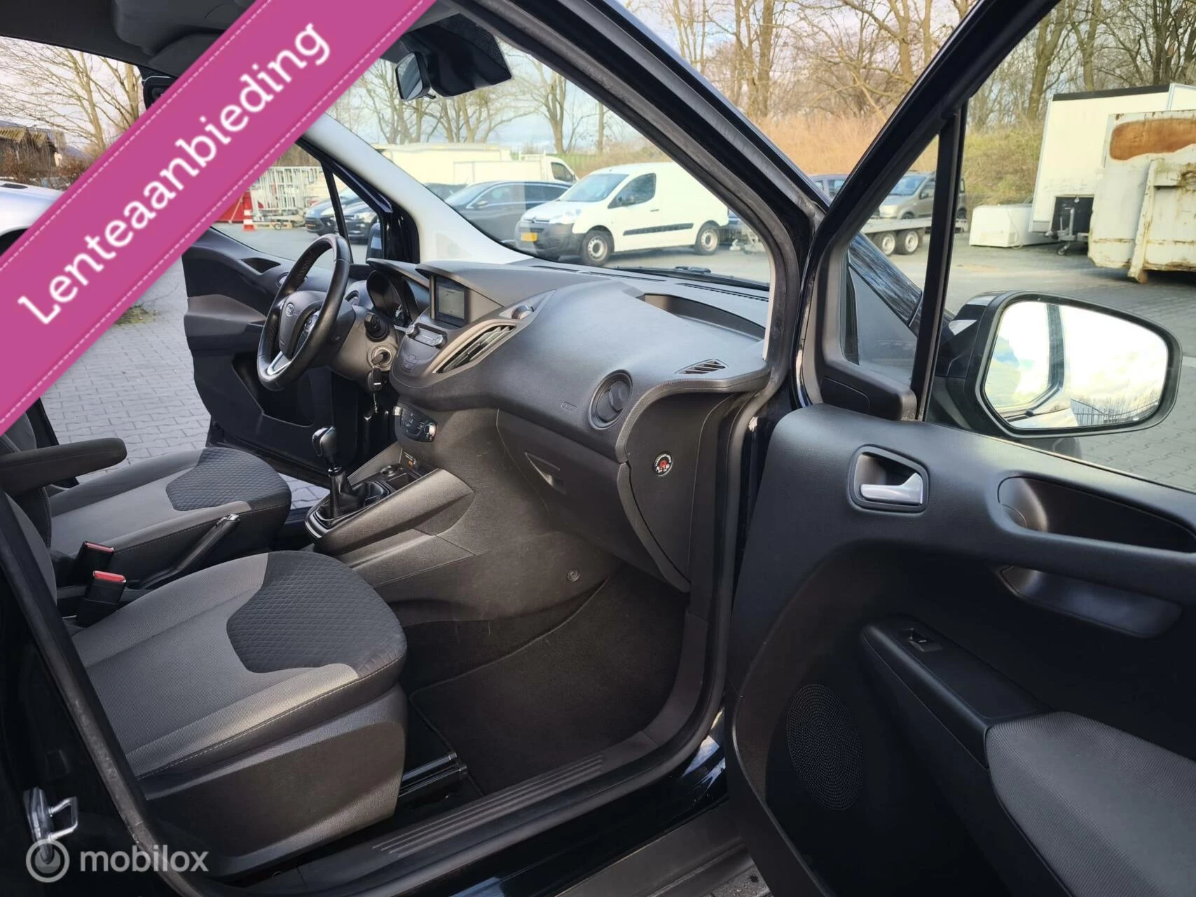 Hoofdafbeelding Ford Tourneo Courier