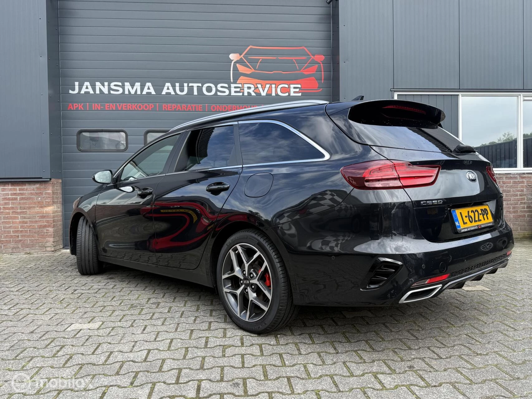 Hoofdafbeelding Kia Ceed Sportswagon