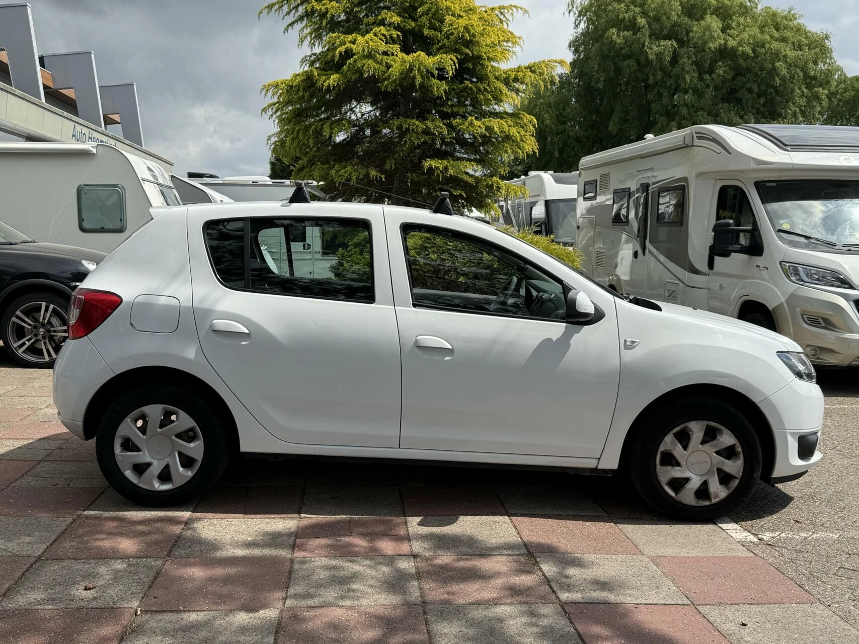 Hoofdafbeelding Dacia Sandero