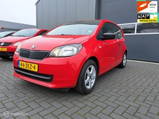 Hoofdafbeelding Škoda Citigo Skoda Citigo 1.0 Greentech Arctic Trekhaak!!!!