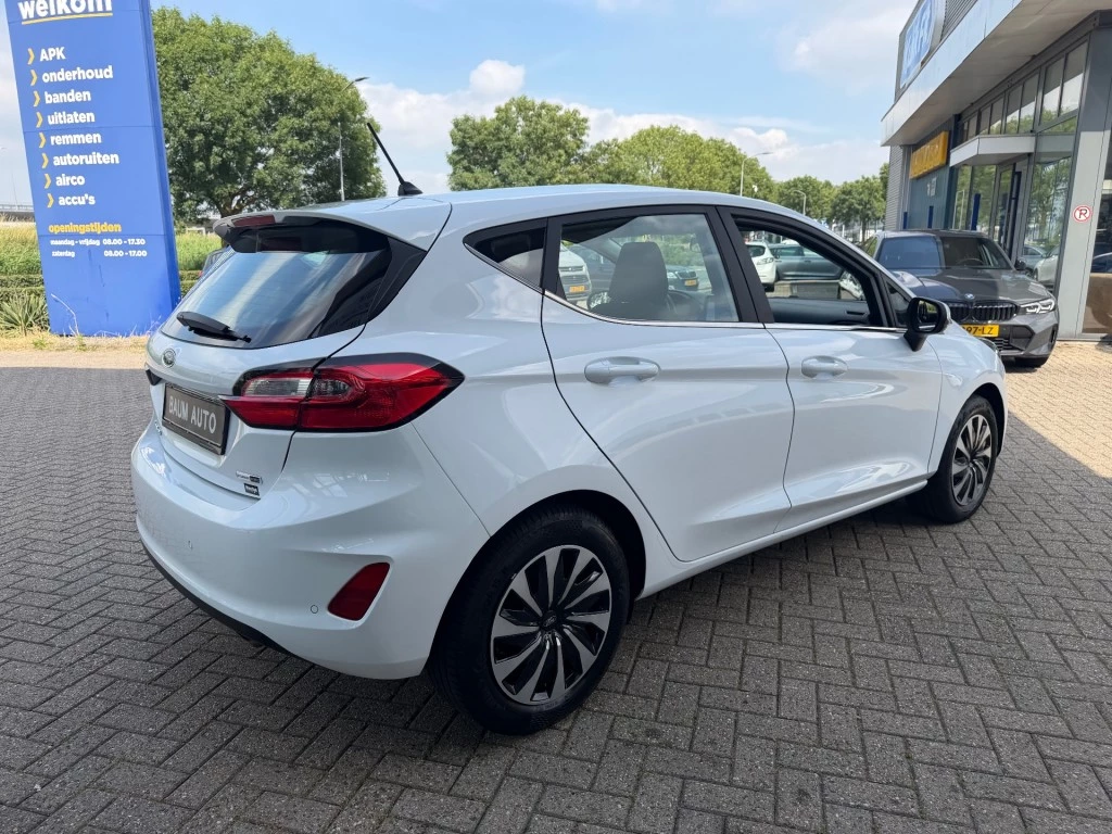 Hoofdafbeelding Ford Fiesta