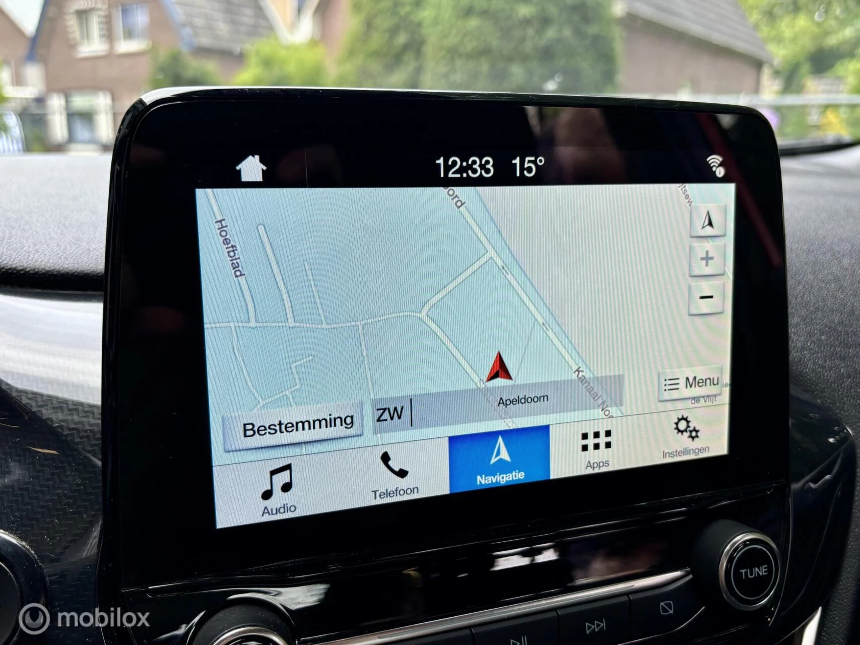 Hoofdafbeelding Ford Fiesta