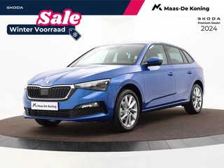 Škoda Scala Business Edition 1.0 85 kW / 115 pk TSI Hatchback  7 versn. DSG | 17" lichtmetalen velgen stratos | Emotion pakket | Navigatie pakket | Simply clever | Travel assist | Incl. Inruilvoordeel |