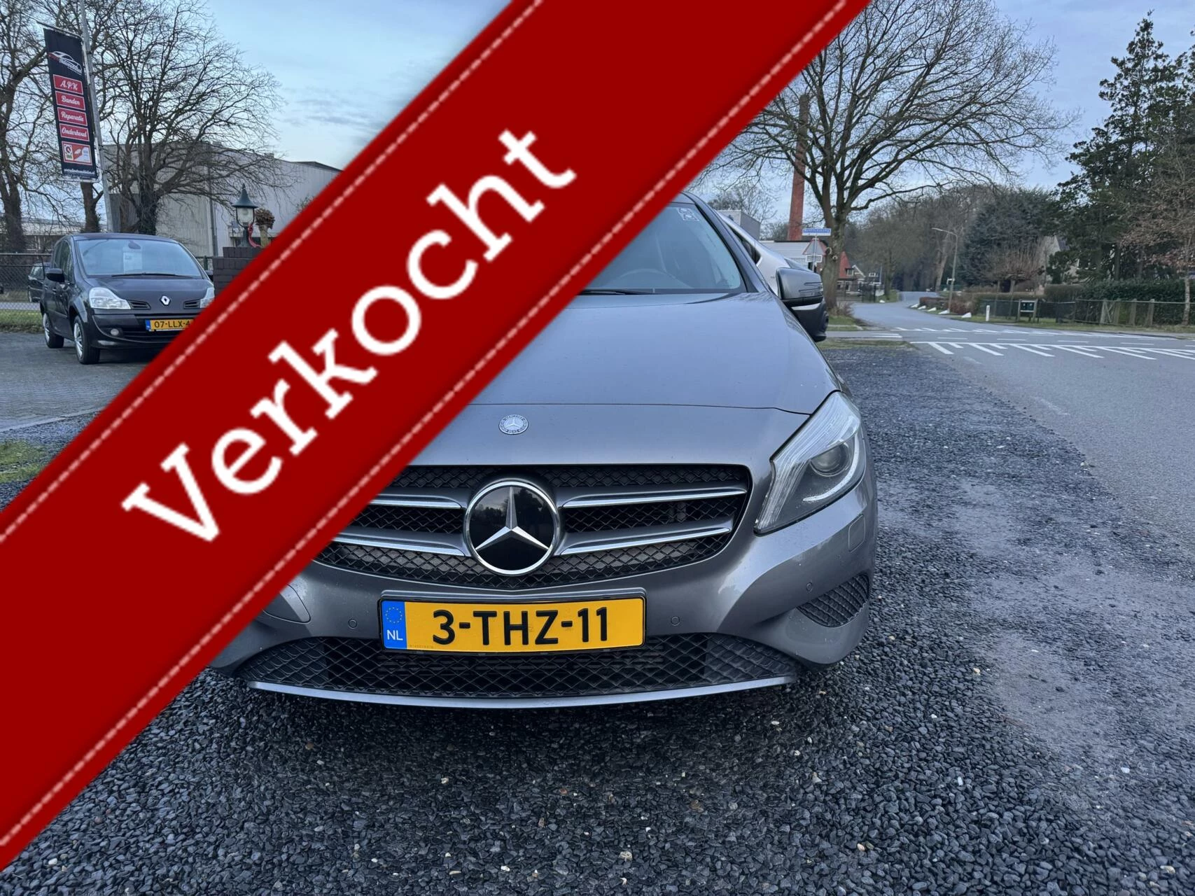 Hoofdafbeelding Mercedes-Benz A-Klasse