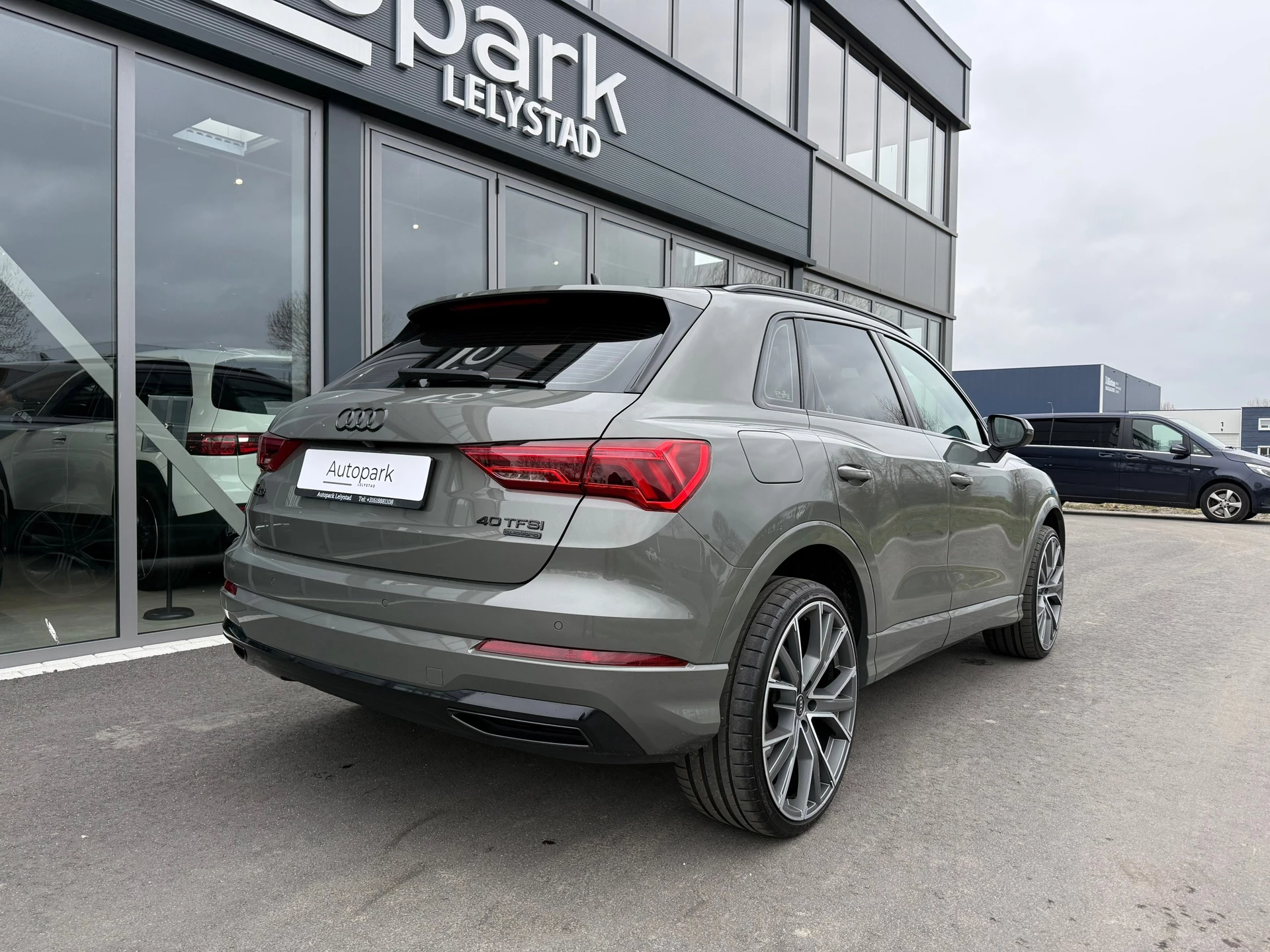 Hoofdafbeelding Audi Q3