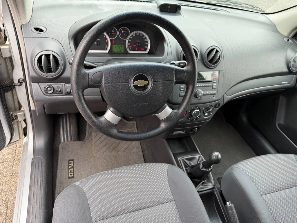 Hoofdafbeelding Chevrolet Aveo