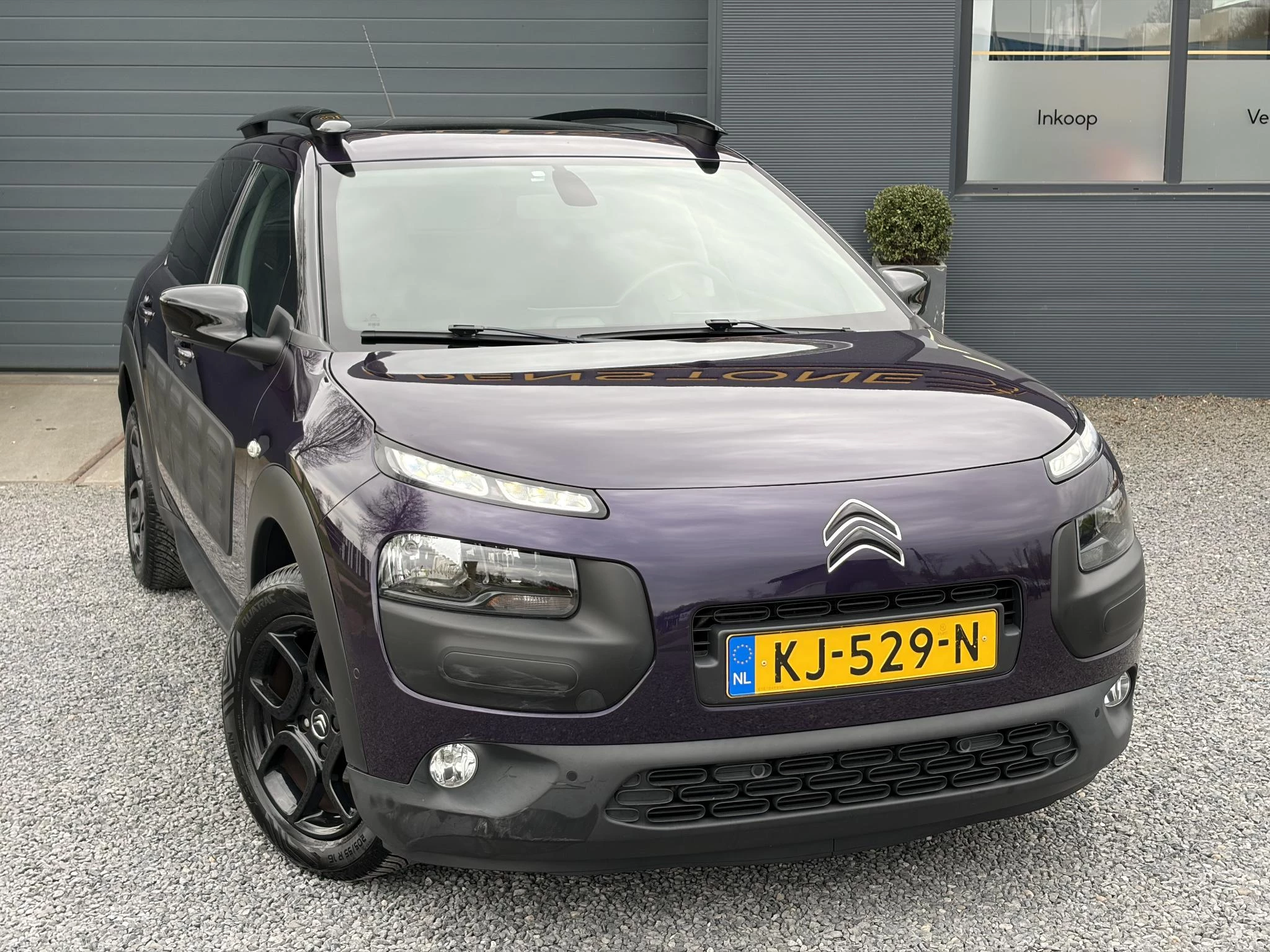 Hoofdafbeelding Citroën C4 Cactus