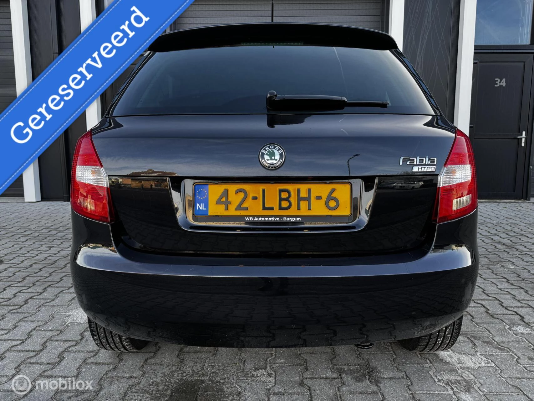 Hoofdafbeelding Škoda Fabia