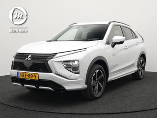 Mitsubishi Eclipse Cross 2.4 Business Intense+ Plug In Hybrid Dealer O.H. PHEV | Alcantara Sportstoelen Verwarmd | Adaptive Cruise | Navigatie | 360 Camera | Apple Carplay | Stoel & Stuurverwarming | DAB |