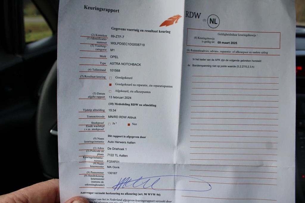 Hoofdafbeelding Opel Astra