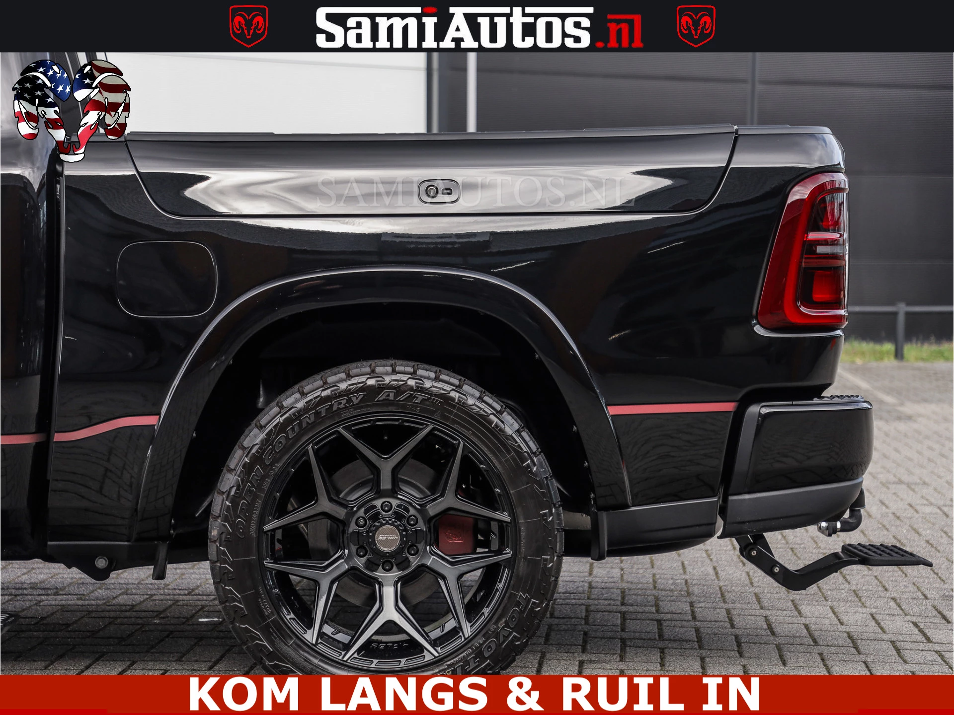 Hoofdafbeelding Dodge Ram Pick-Up