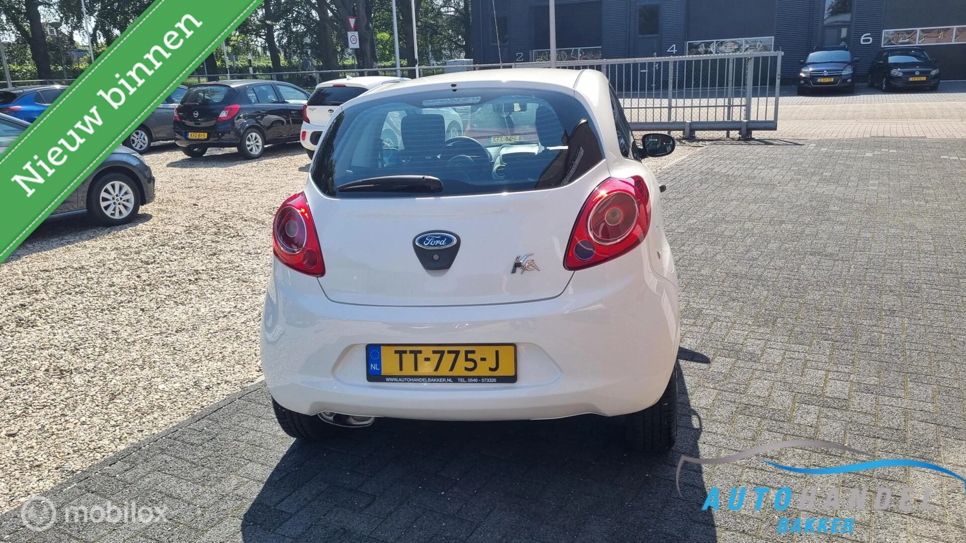Hoofdafbeelding Ford Ka