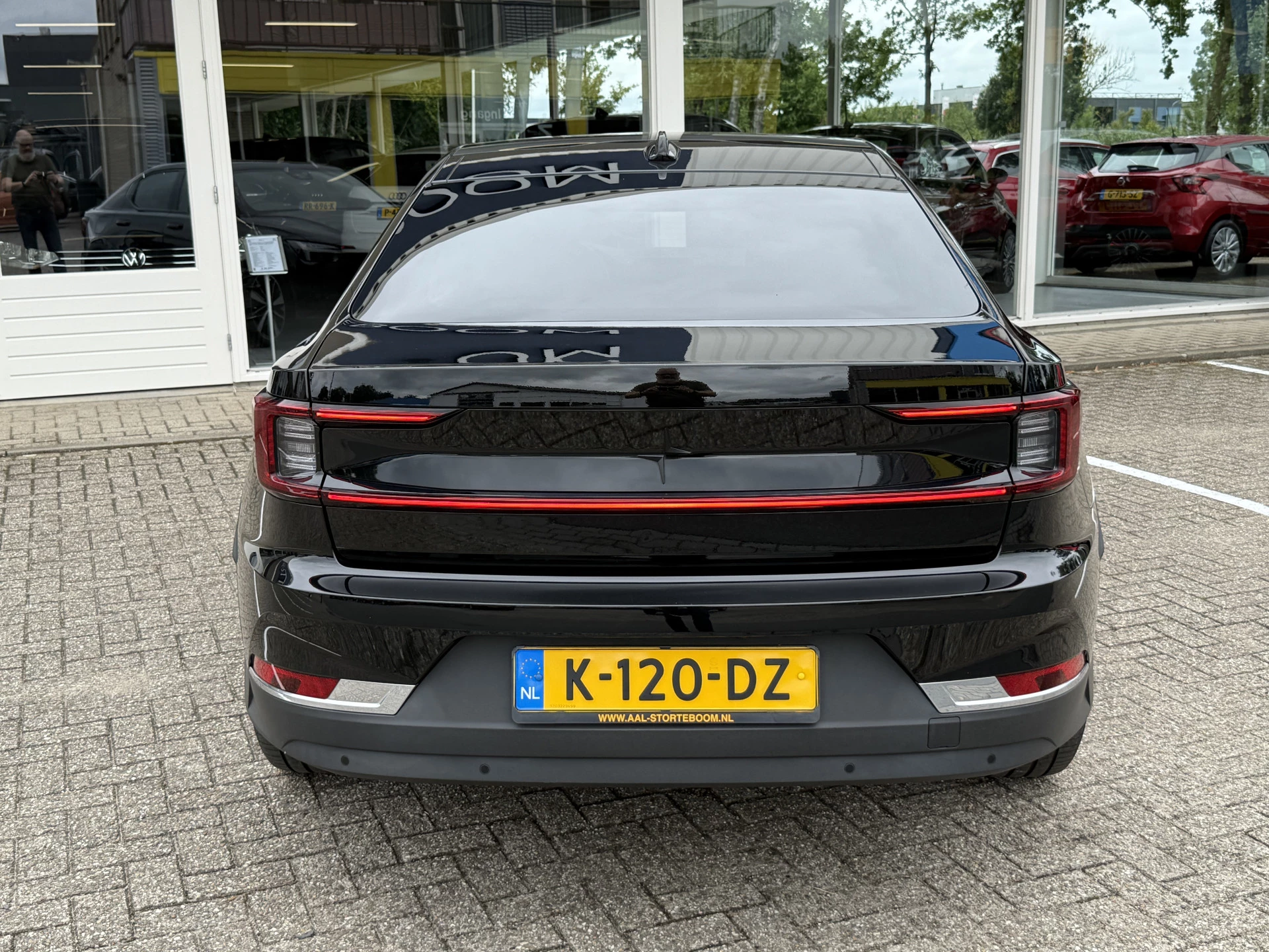Hoofdafbeelding Polestar 2