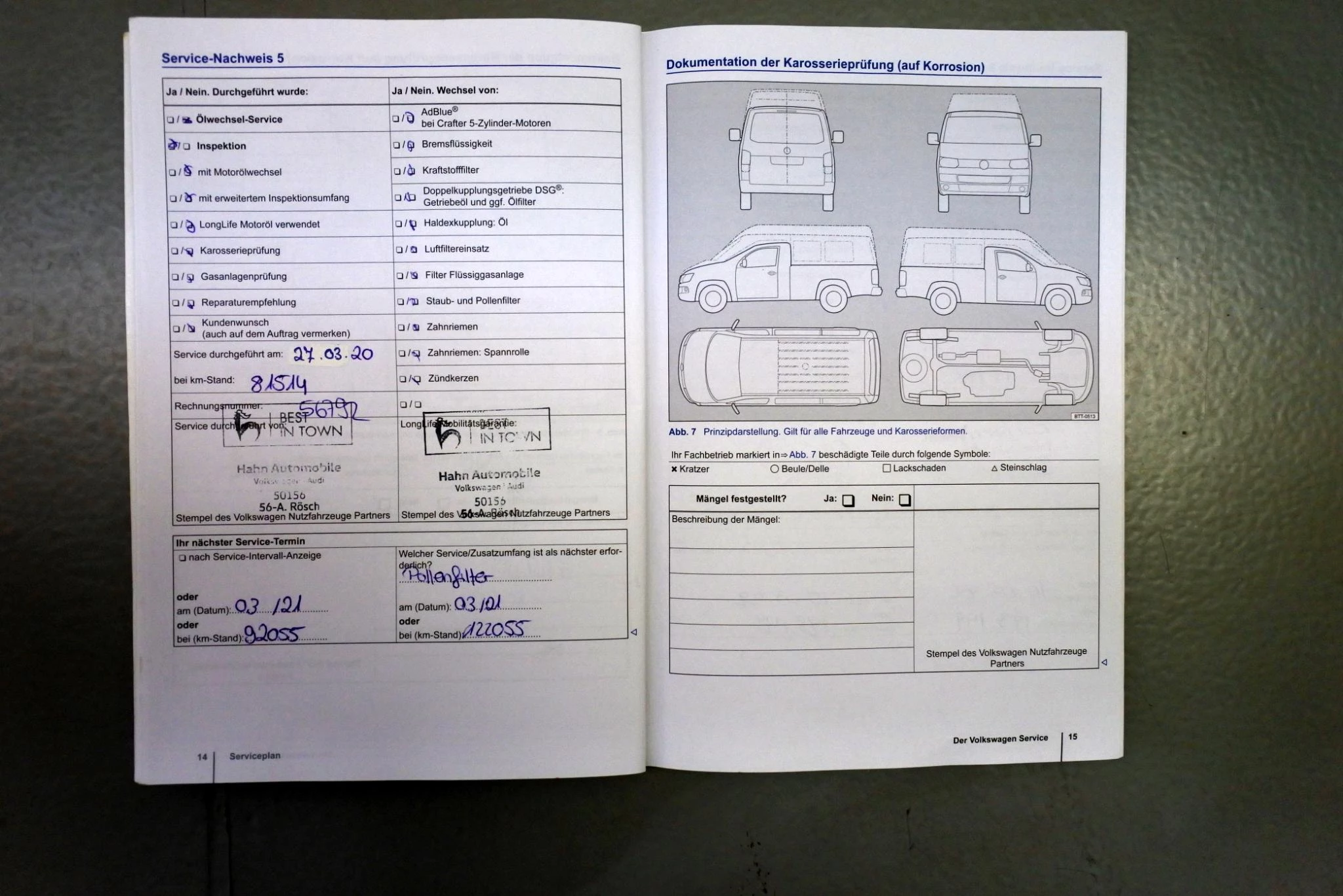 Hoofdafbeelding Volkswagen Transporter