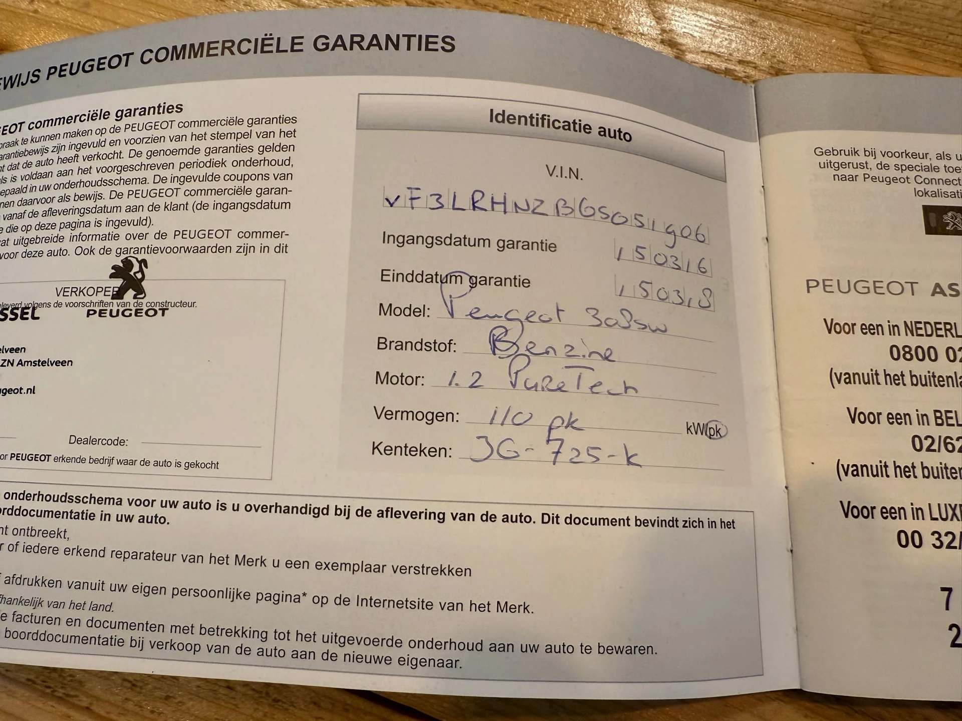 Hoofdafbeelding Peugeot Partner