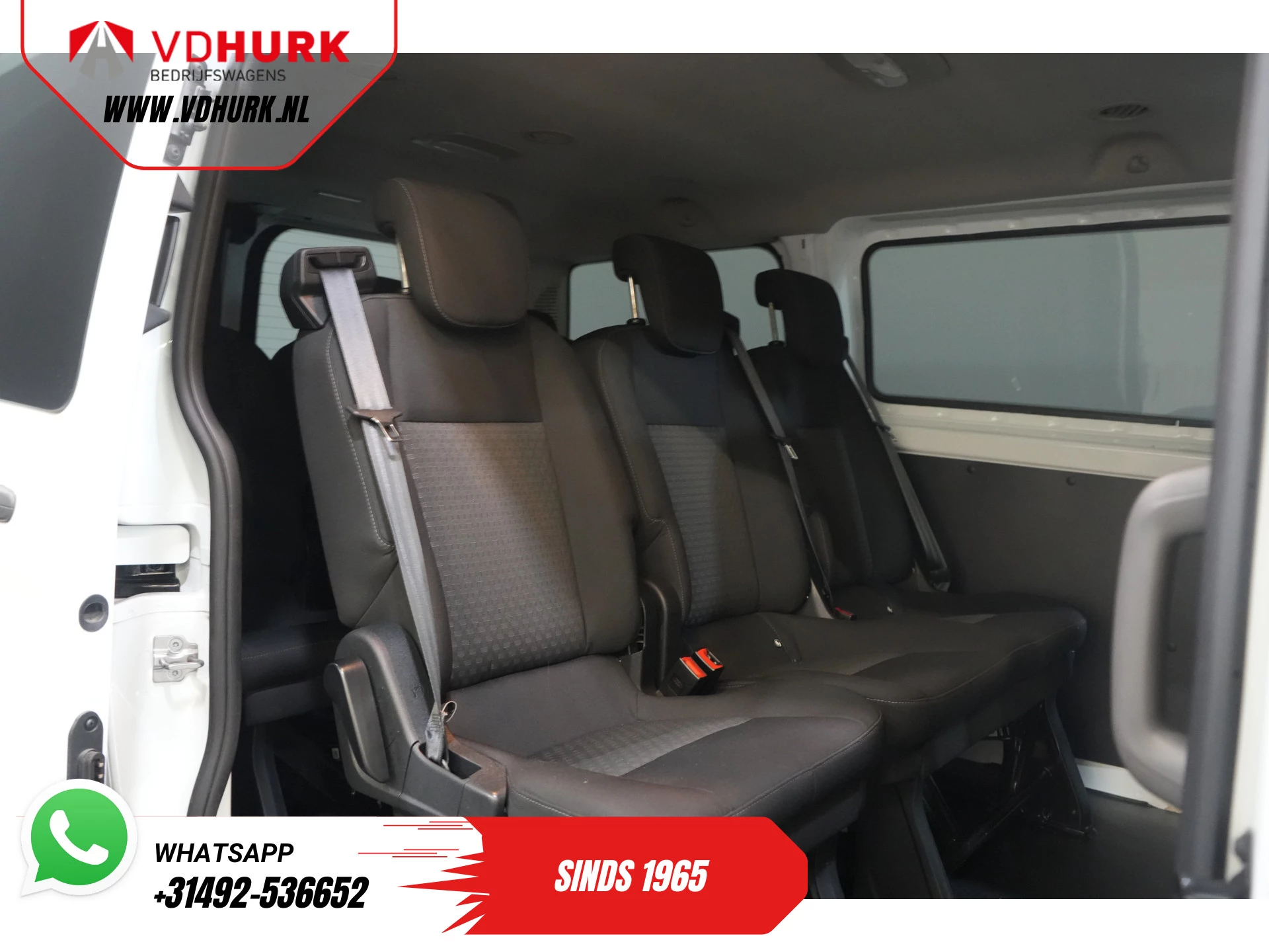 Hoofdafbeelding Ford Transit Custom
