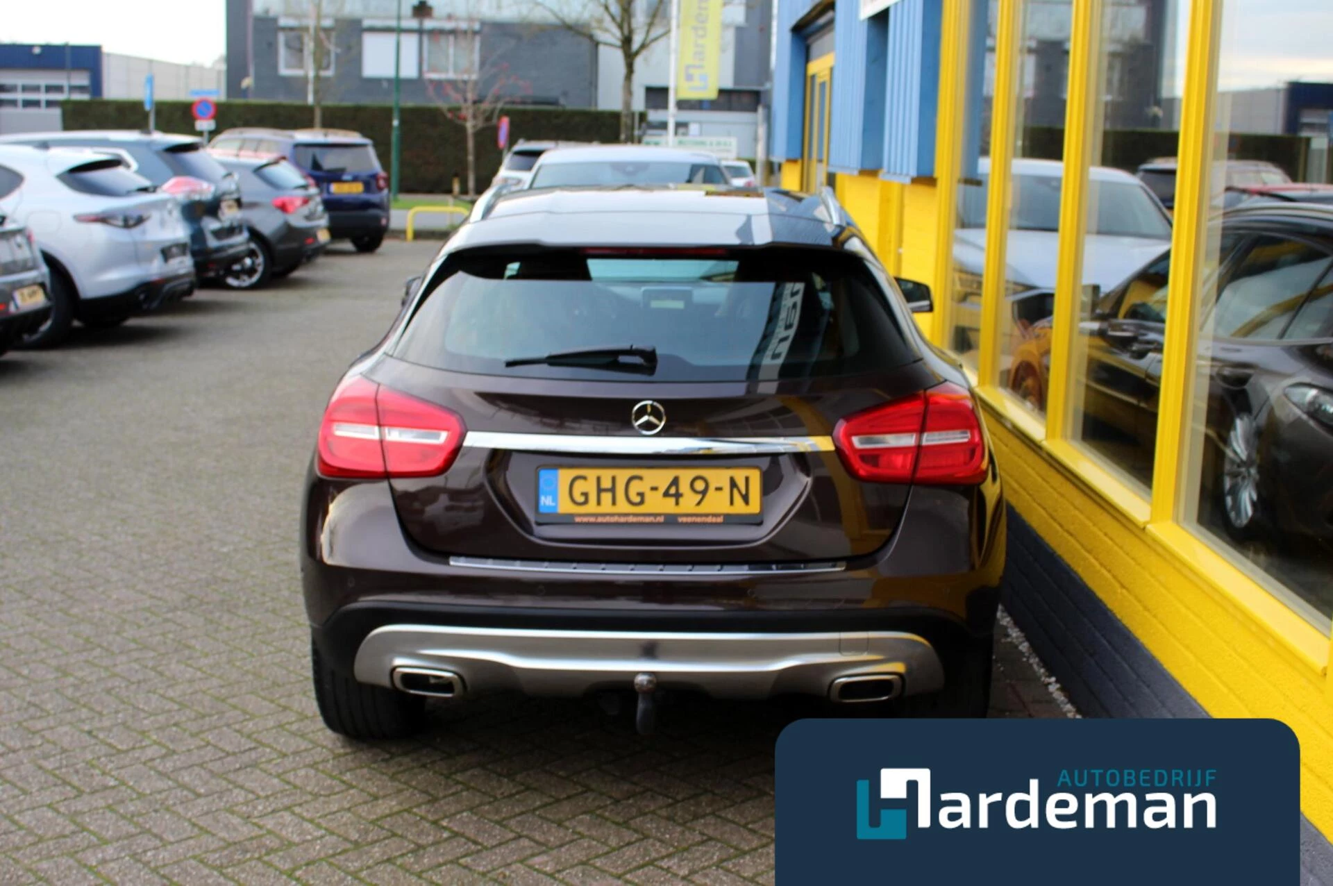 Hoofdafbeelding Mercedes-Benz GLA