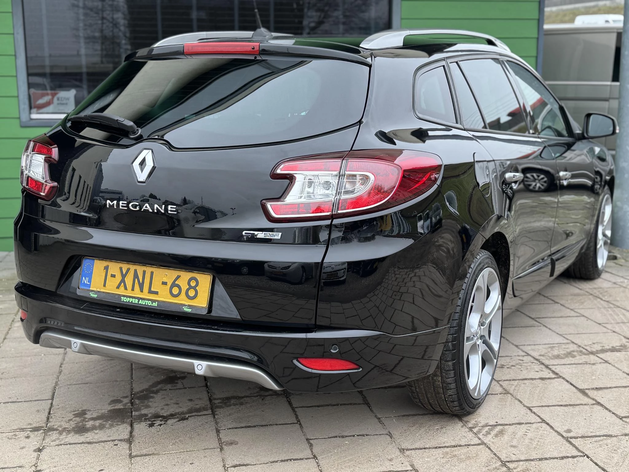 Hoofdafbeelding Renault Mégane Estate