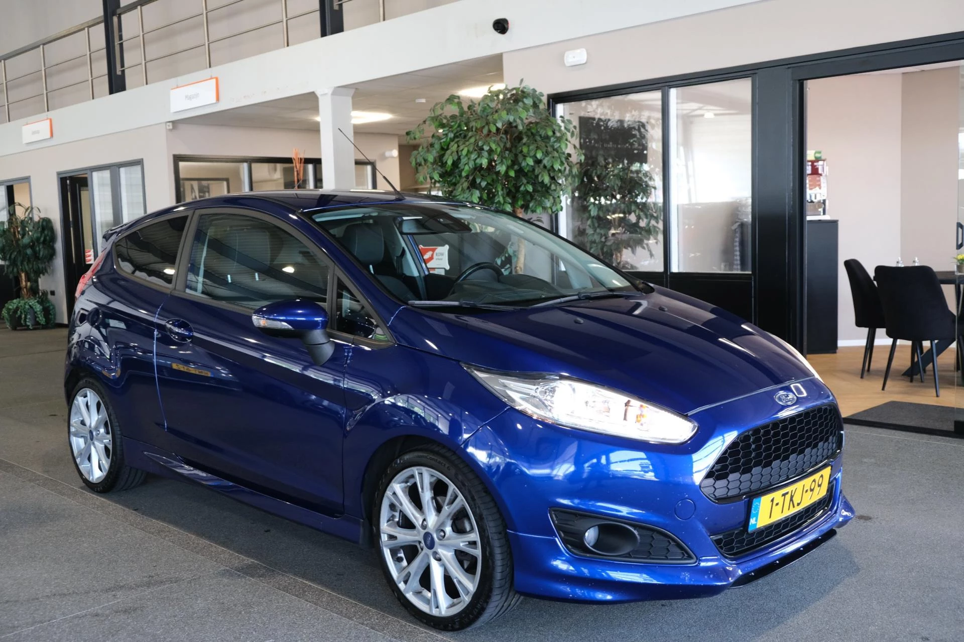 Hoofdafbeelding Ford Fiesta