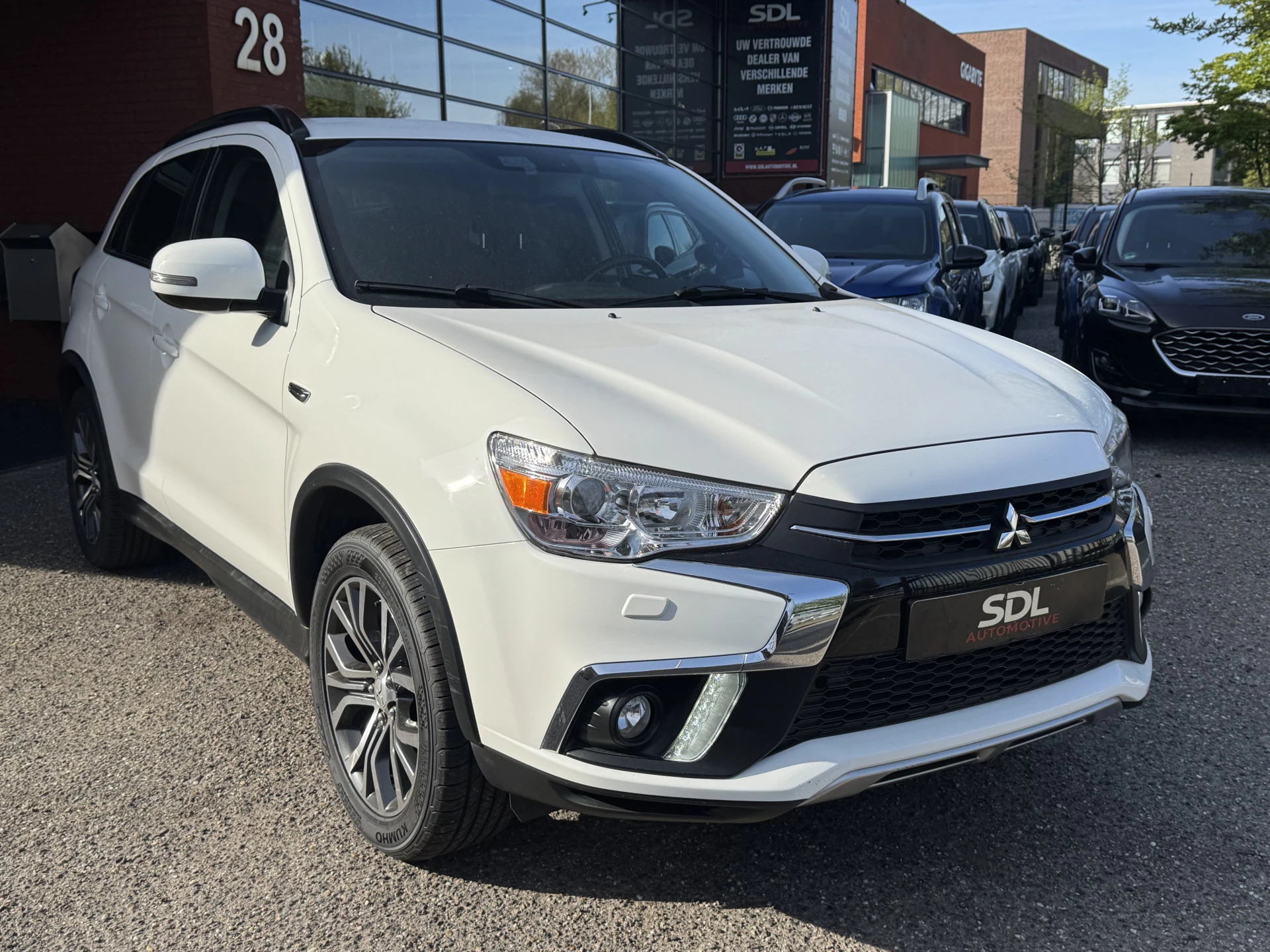 Hoofdafbeelding Mitsubishi ASX