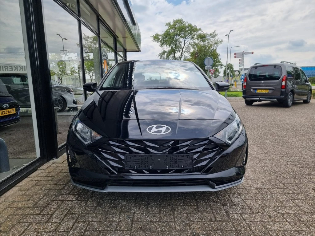 Hoofdafbeelding Hyundai i20