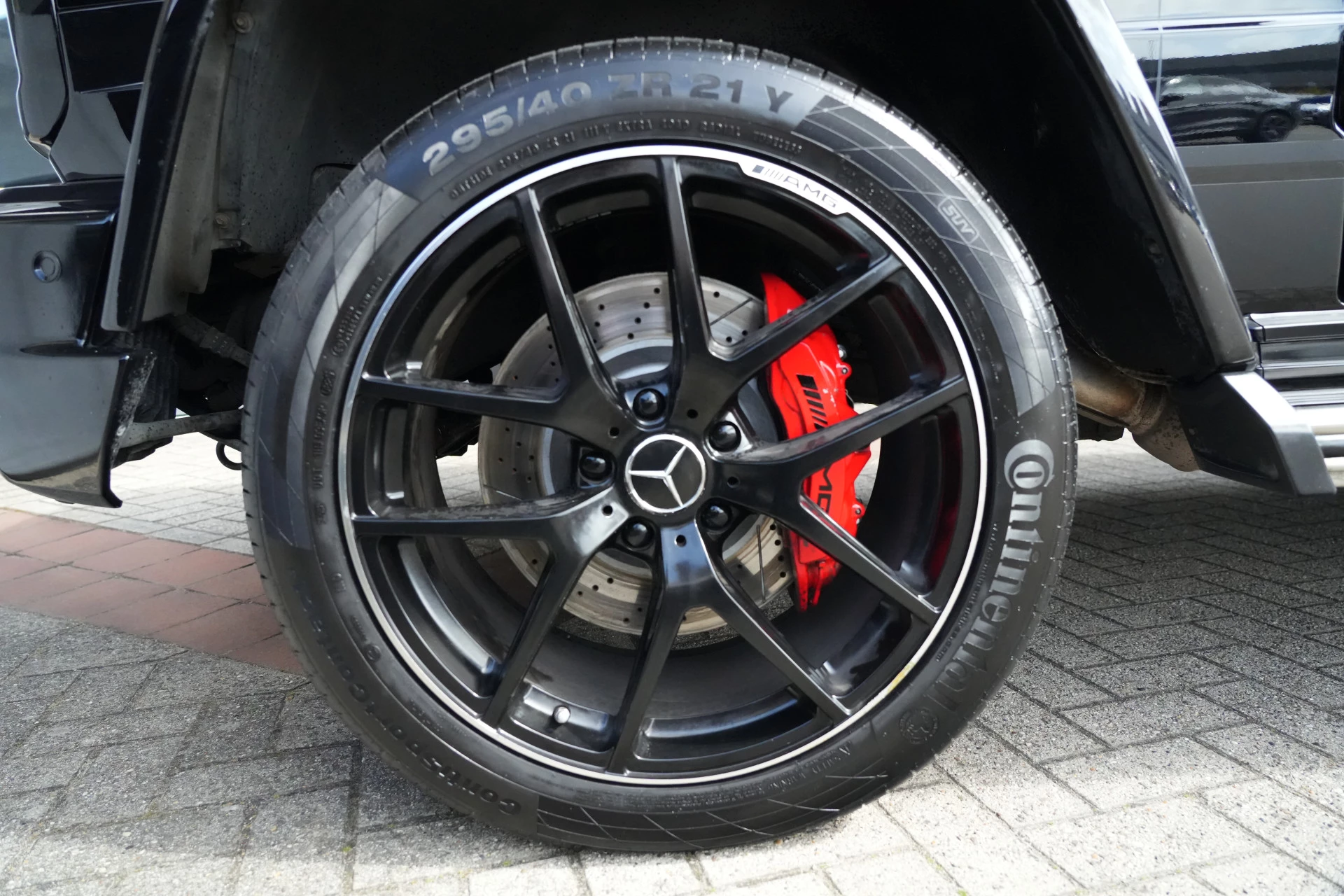 Hoofdafbeelding Mercedes-Benz G-Klasse