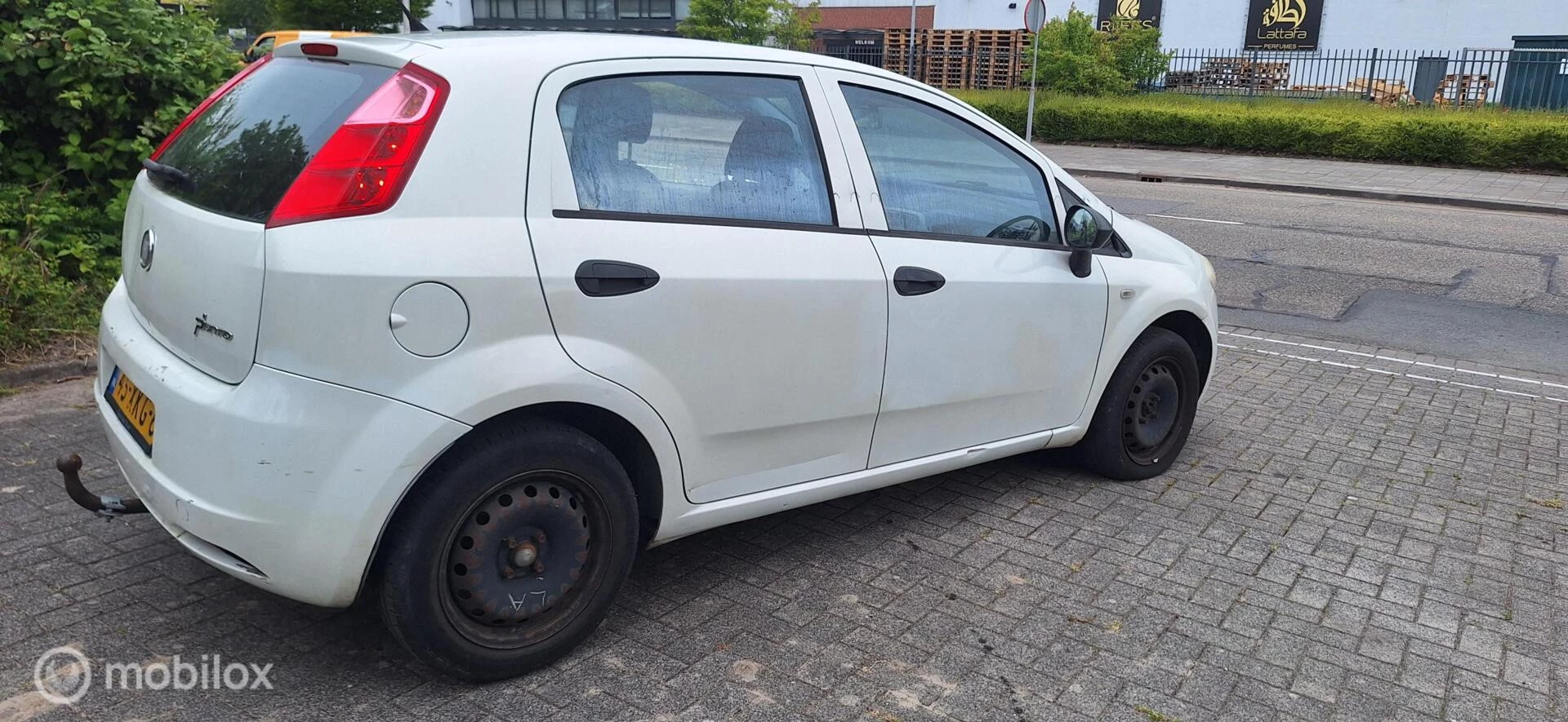 Hoofdafbeelding Fiat Punto