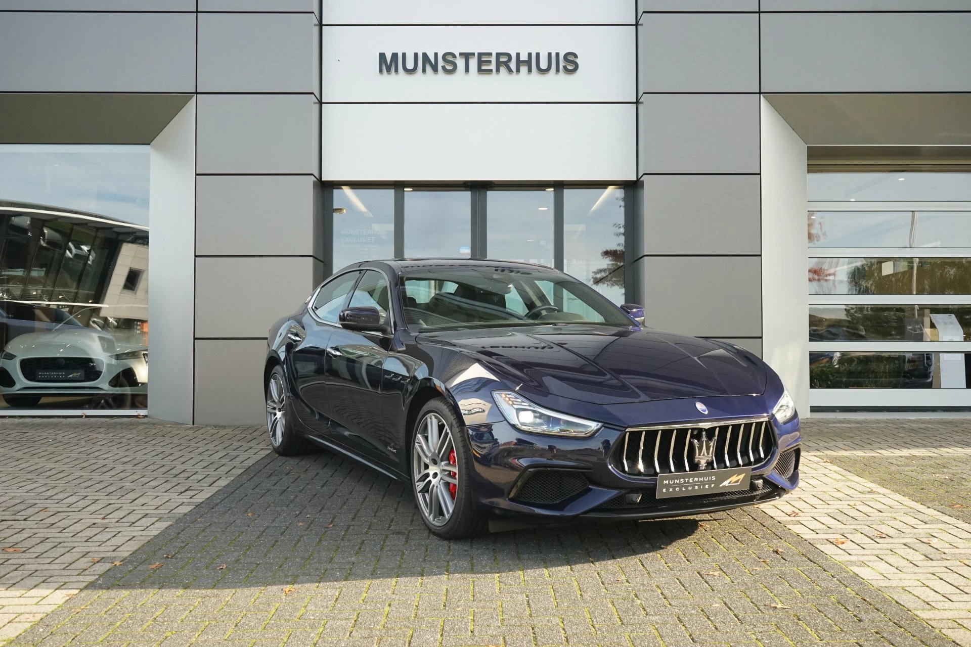 Hoofdafbeelding Maserati Ghibli