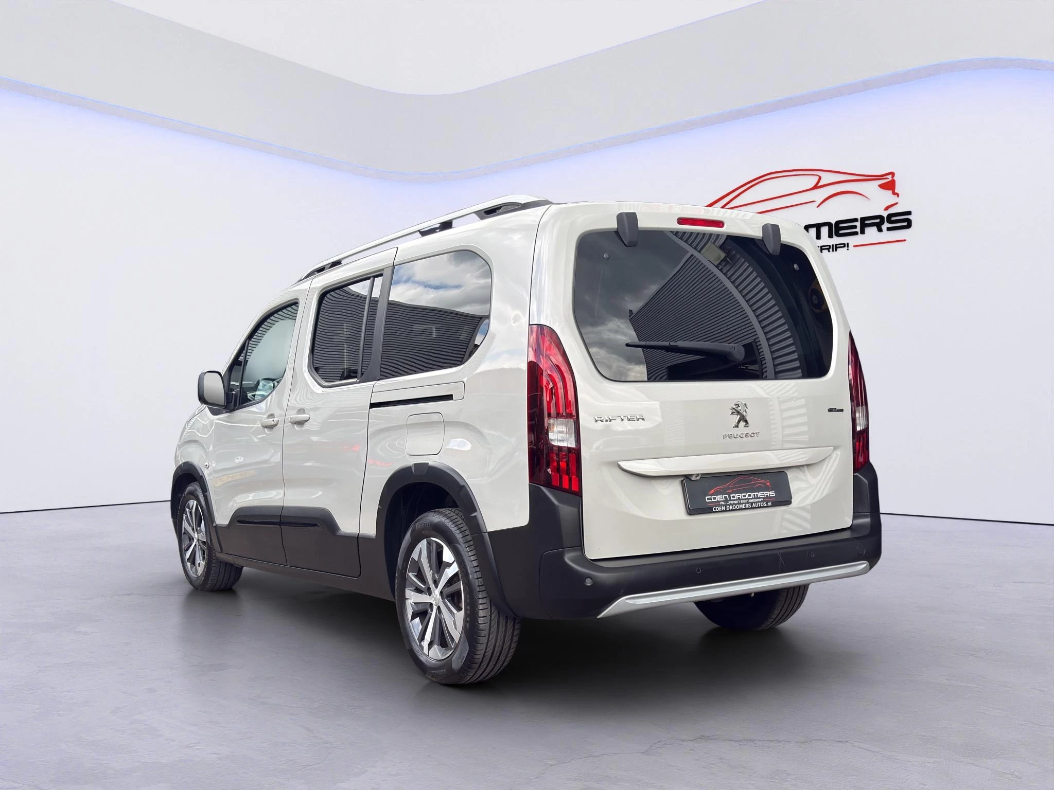 Hoofdafbeelding Peugeot Rifter