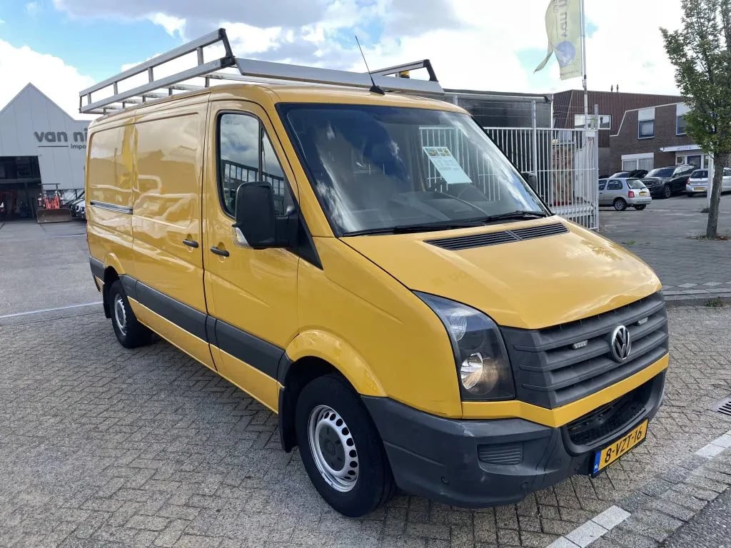 Hoofdafbeelding Volkswagen Crafter