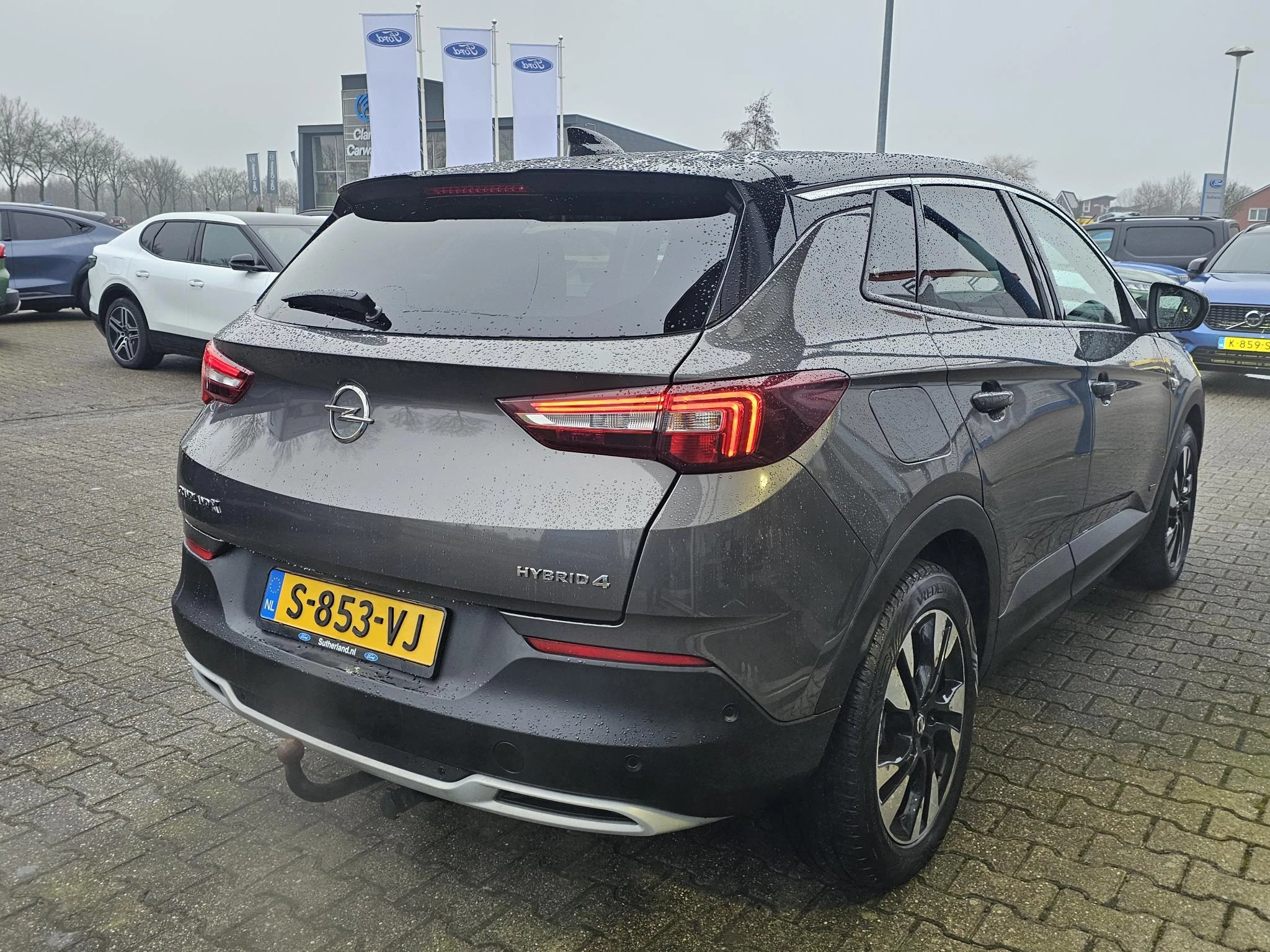 Hoofdafbeelding Opel Grandland X