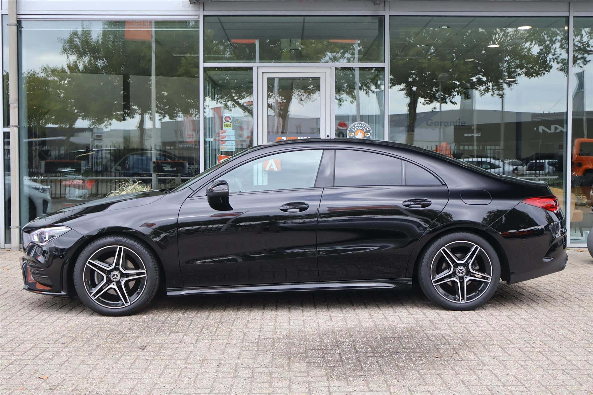 Hoofdafbeelding Mercedes-Benz CLA