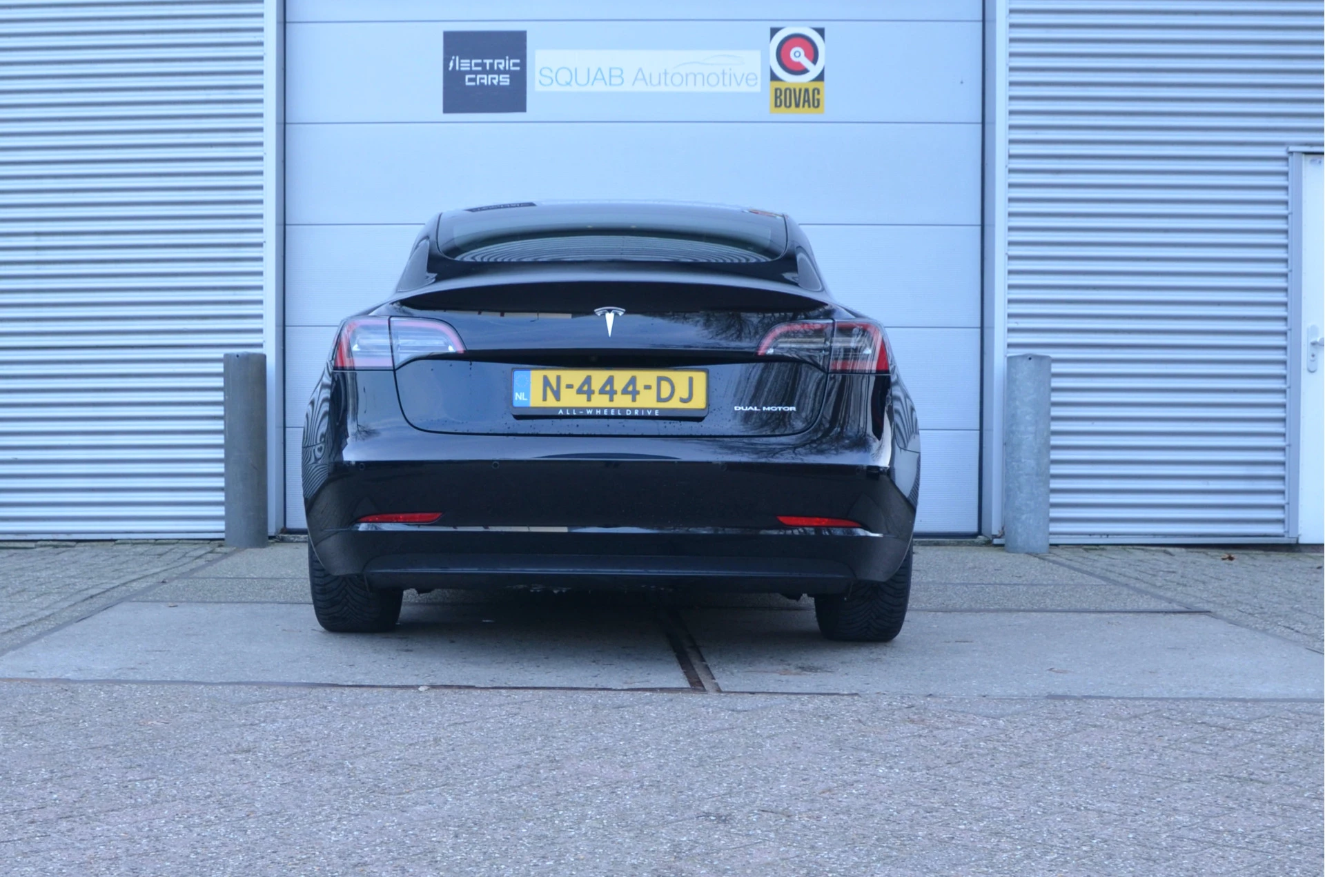 Hoofdafbeelding Tesla Model 3